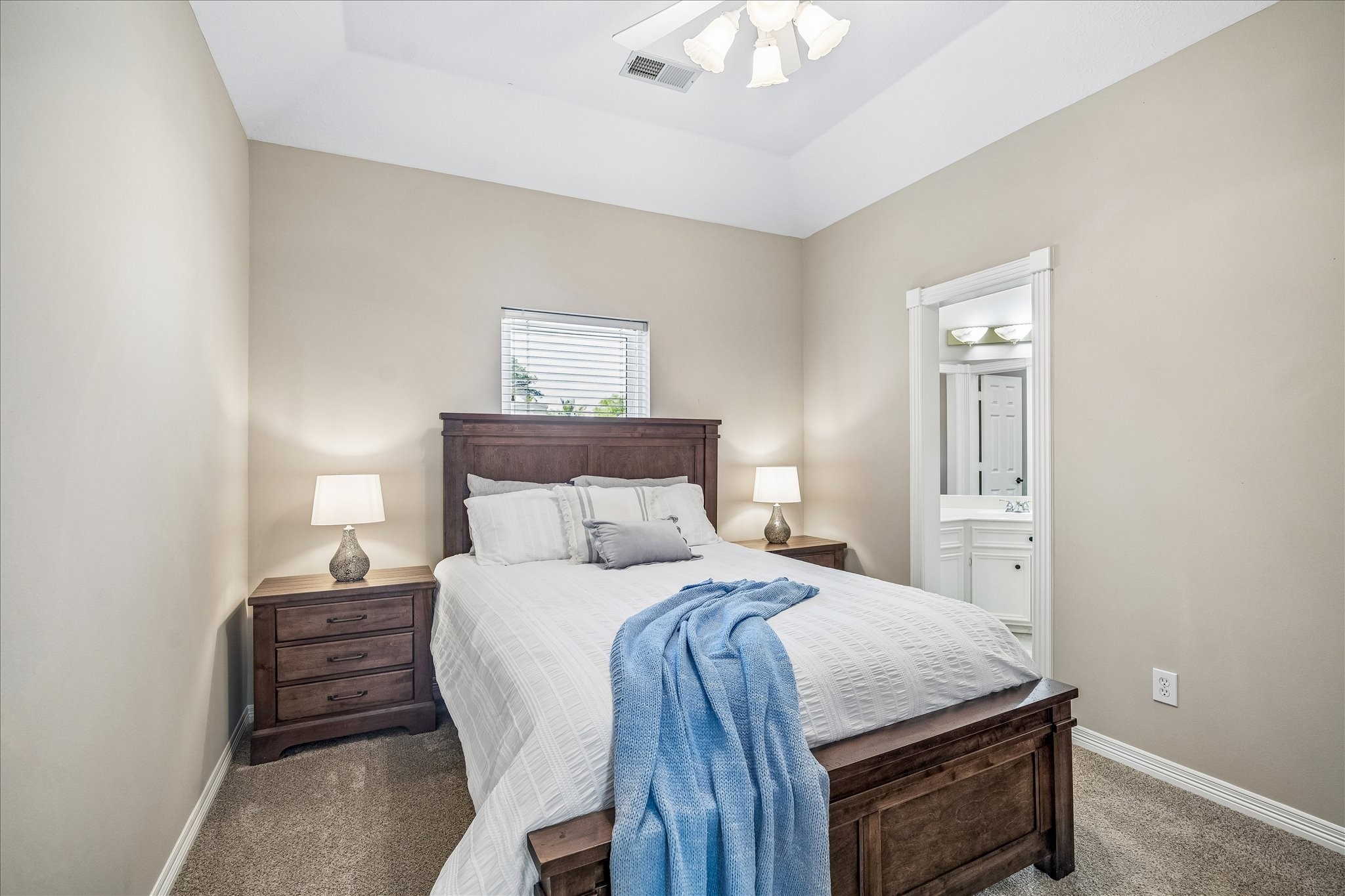 16407 Emilia Court Spring, TX 77379 - Photo 23 of 35 Secondary bedroom #1 located on the 2nd floor.