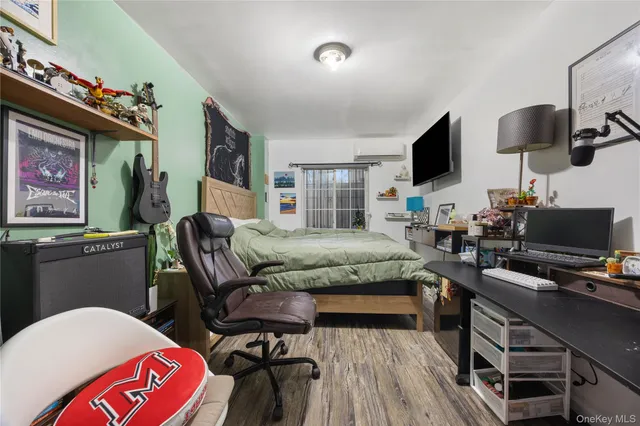 a living room filled with furniture