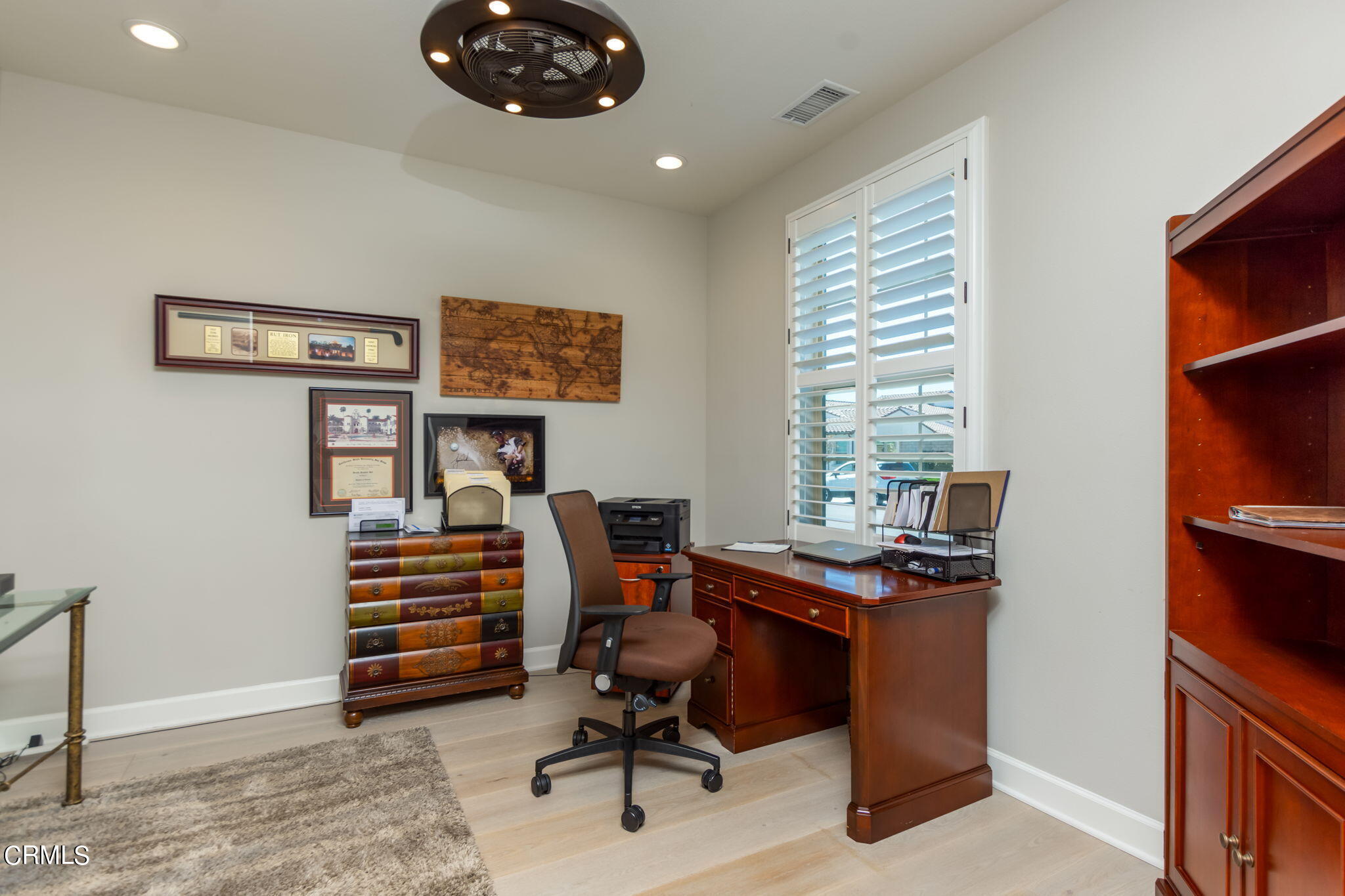 2474 Rondell Road Camarillo, CA 93012 - Photo 4 of 37 a view of a workspace with furniture and a window