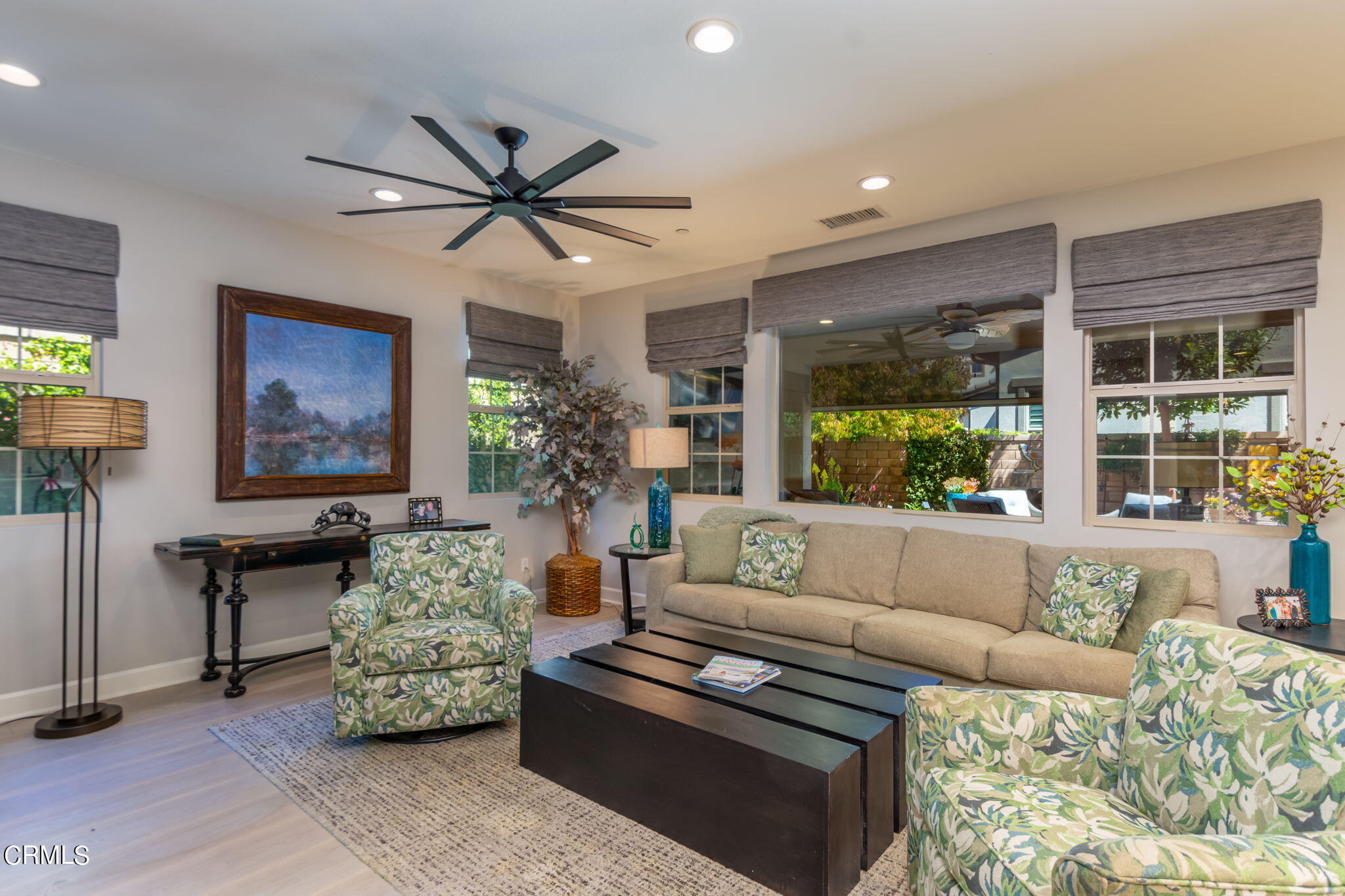 2474 Rondell Road Camarillo, CA 93012 - Photo 8 of 37 a living room with furniture and a large window