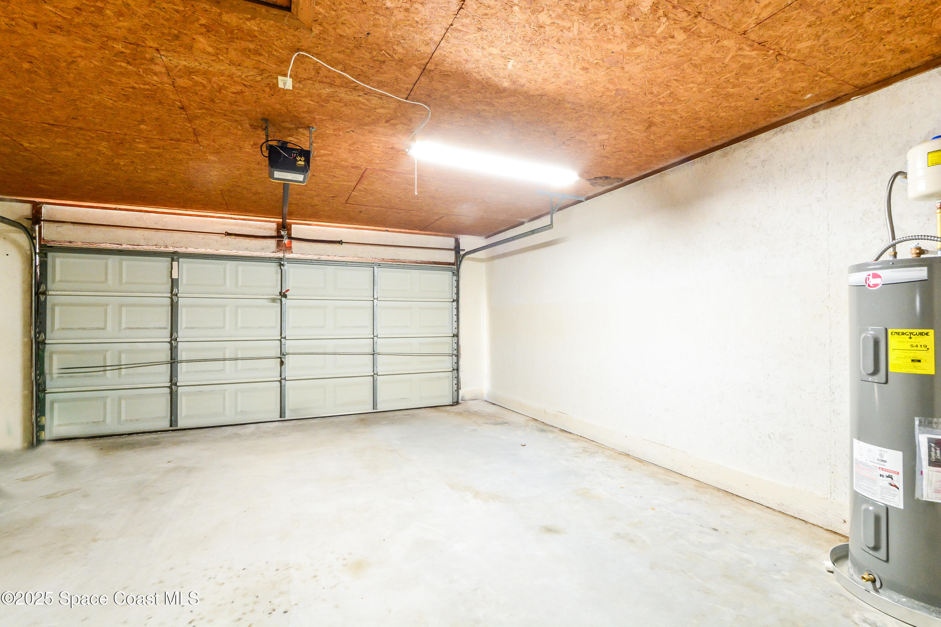 6005 Keystone Avenue Cocoa, FL 32927 - Photo 13 of 16 a view of garage