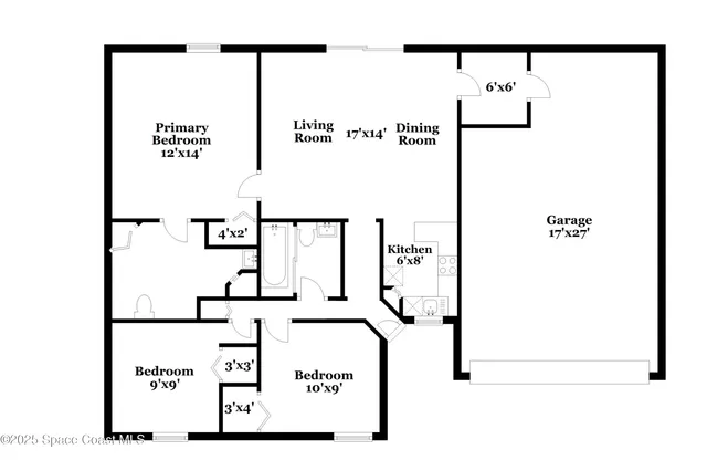 $1,995 | 6005 Keystone Avenue, Cocoa, FL 32927