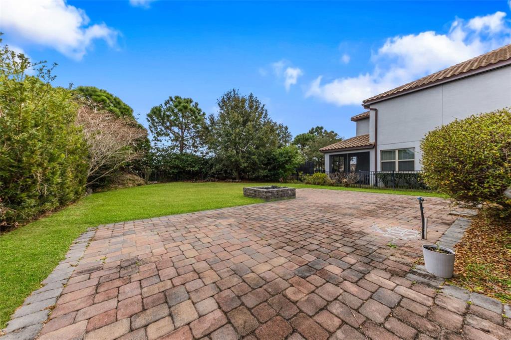 281 Ancona Avenue DeBary, FL 32713 - Photo 41 of 65 a view of house with backyard and a garden