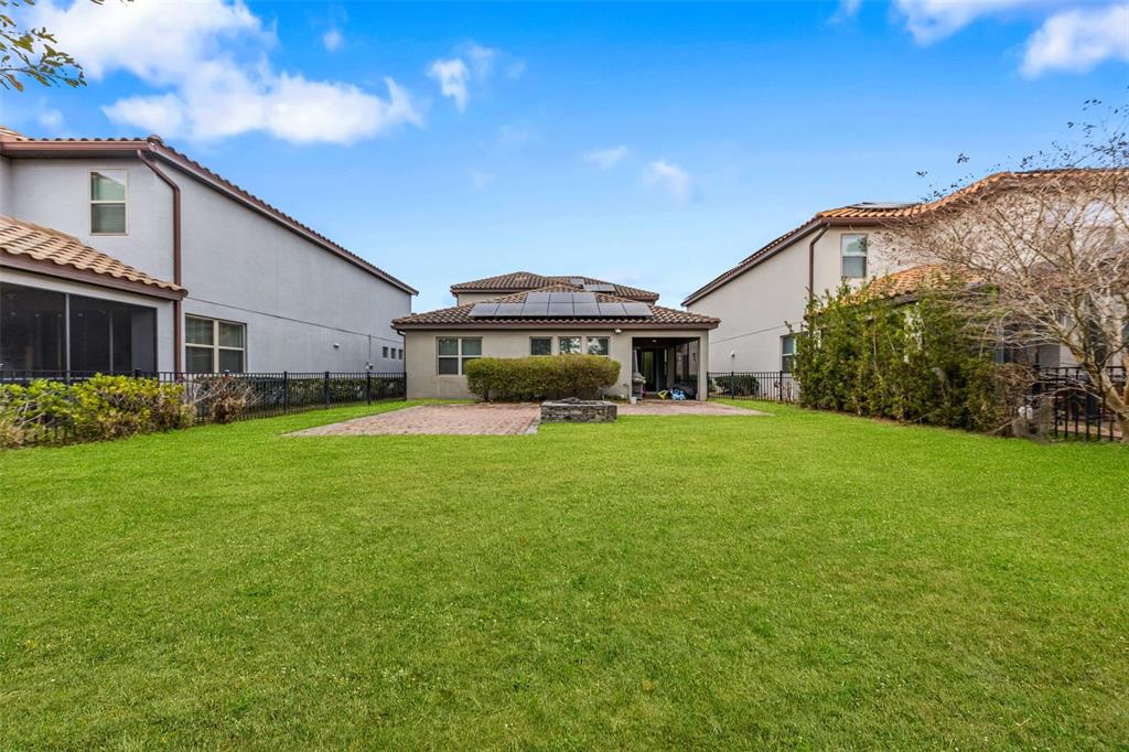 281 Ancona Avenue DeBary, FL 32713 - Photo 42 of 65 a front view of a house with garden