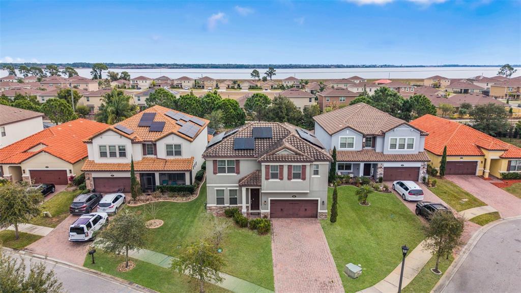 281 Ancona Avenue DeBary, FL 32713 - Photo 43 of 65 an aerial view of a house with a garden