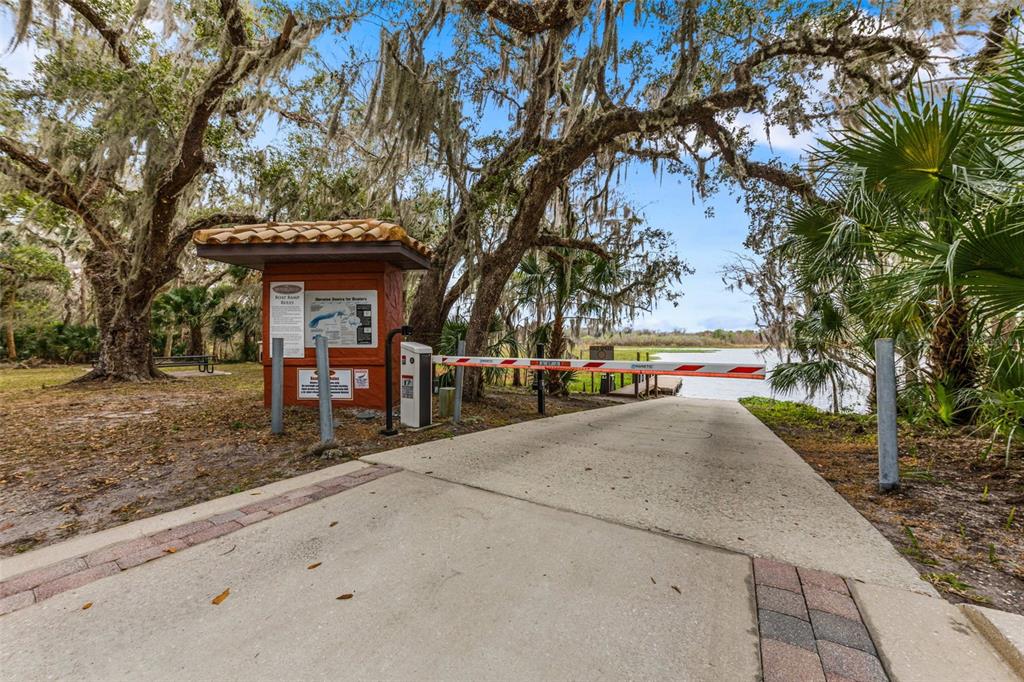 281 Ancona Avenue DeBary, FL 32713 - Photo 47 of 65 a view of a park with iron fence