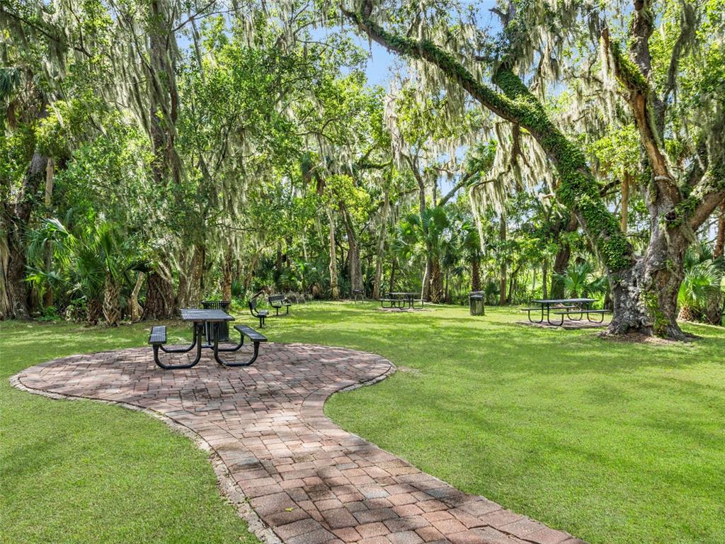 281 Ancona Avenue DeBary, FL 32713 - Photo 50 of 65 a view of a park with large trees