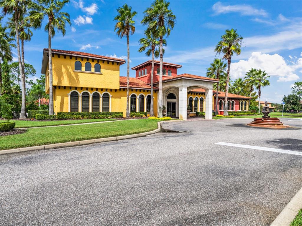 281 Ancona Avenue DeBary, FL 32713 - Photo 61 of 65 a front view of a house with a garden