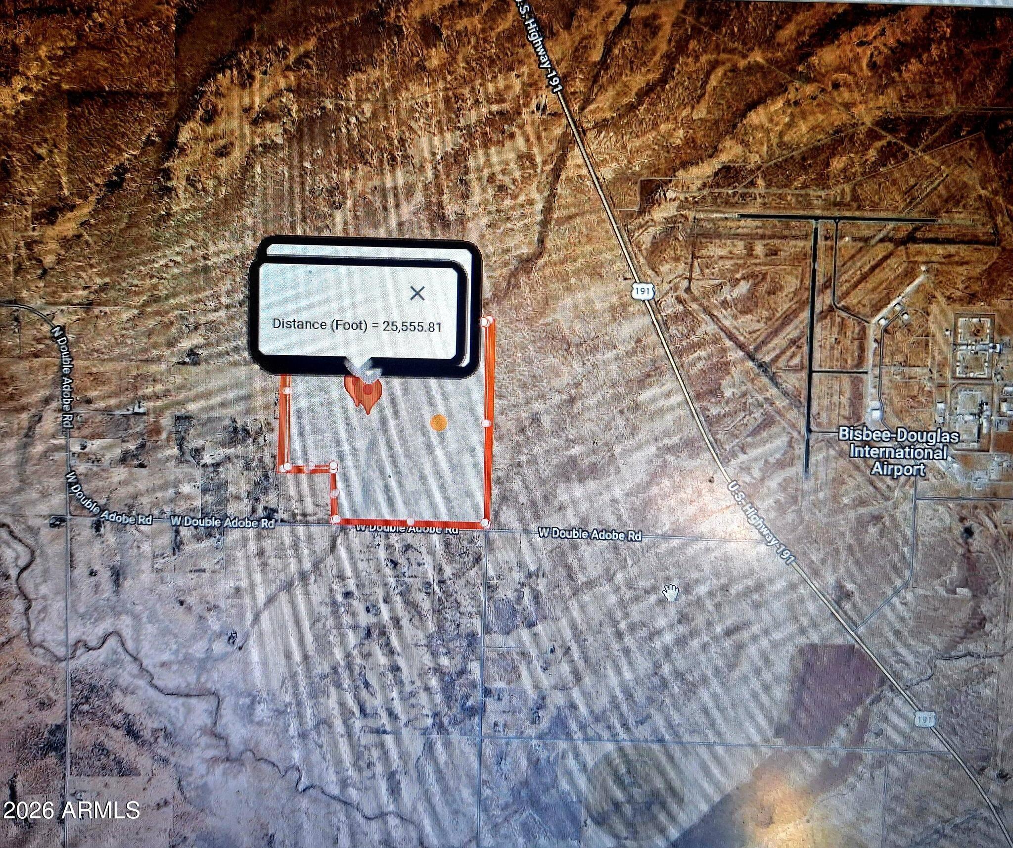 3470 West Double Adobe Road McNeal, AZ 85617 - Photo 7 of 23 a sign that is on the side of a road