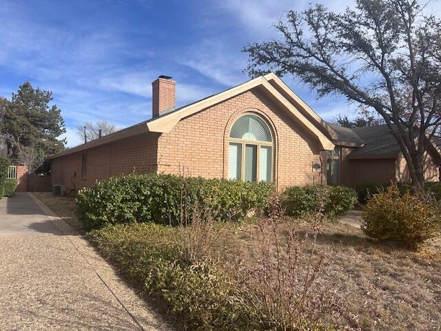 4610 91st Street Lubbock, TX 79424 - Photo 23 of 26 a house view with a outdoor space