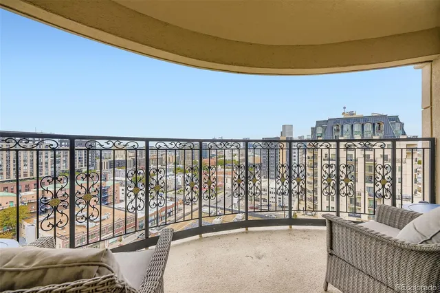 a view of a city street