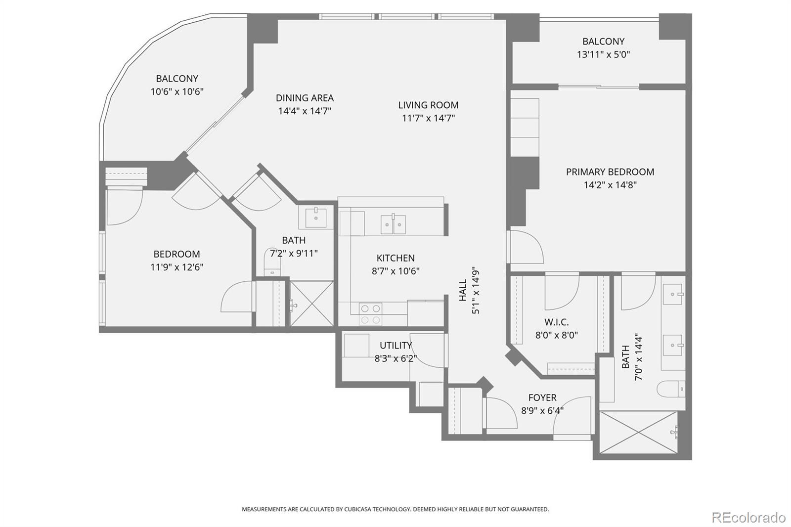 925 Lincoln Street, Unit 12CS Denver, CO 80203 - Photo 32 of 48