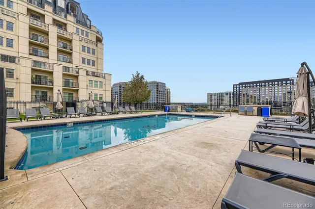 a view of a terrace with sitting area