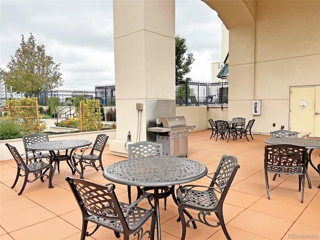 a view of a city with tall buildings