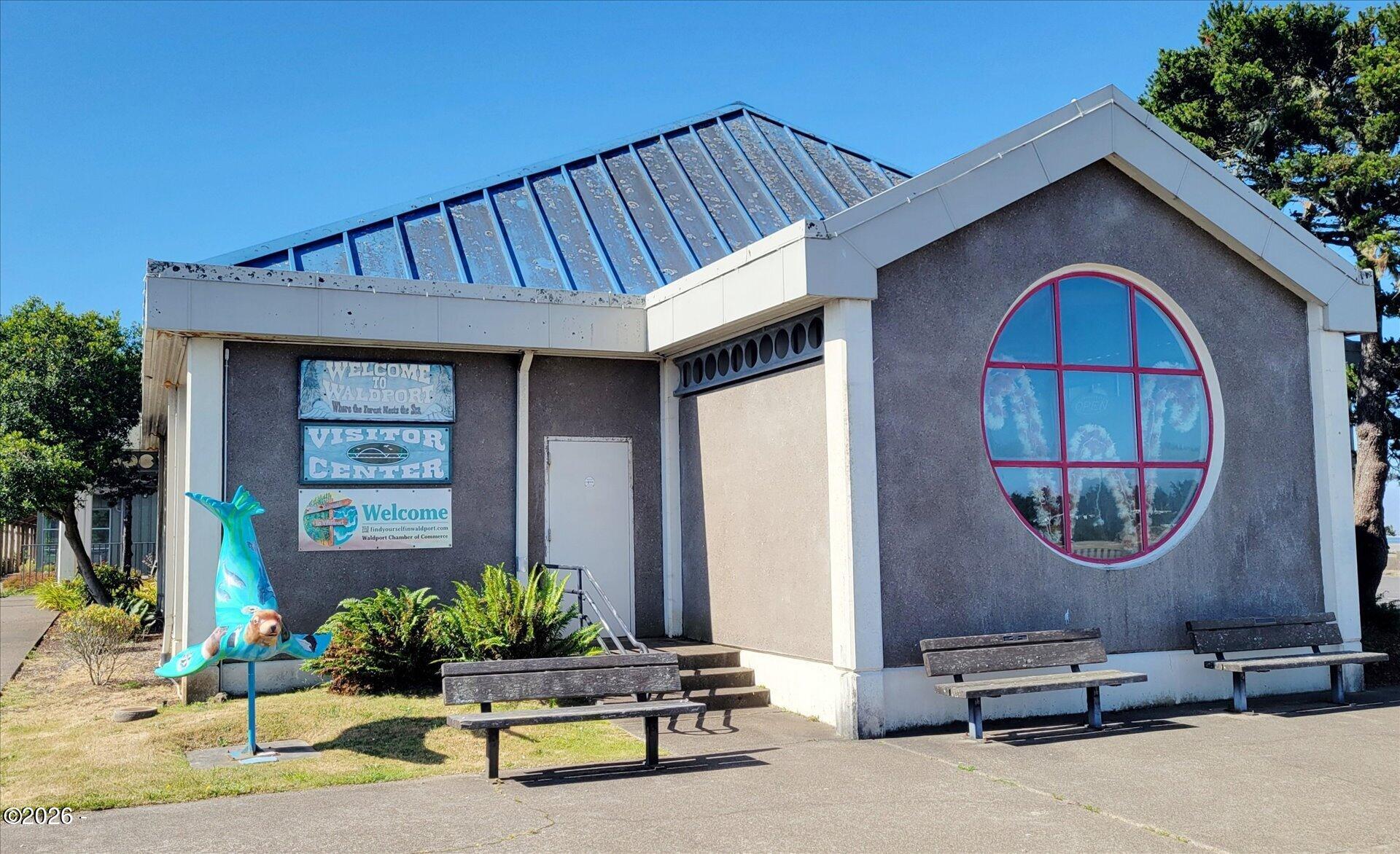 3909 North Bayview Road Waldport, OR 97394 - Photo 38 of 44 Waldport Visitor Center