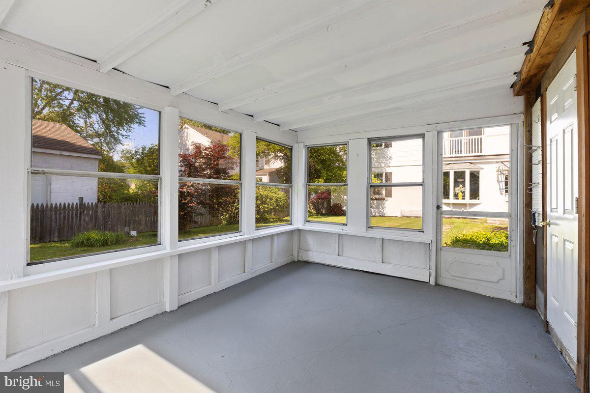 122 Linden Lane Princeton, NJ 08540 - Photo 17 of 19 a view of an empty room and window