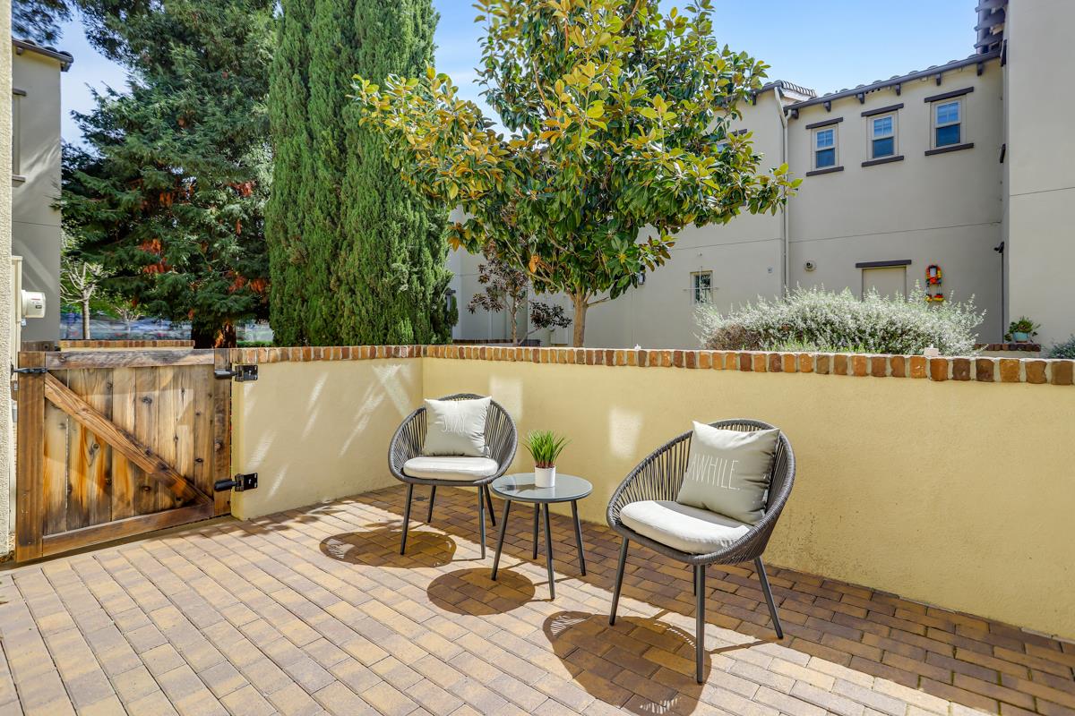14 Catania Common Fremont, CA 94536 - Photo 34 of 39 a view of a chairs and table on the terrace