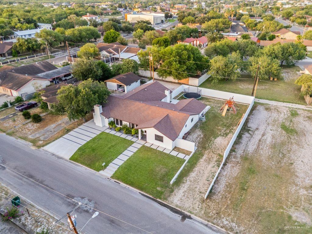 111 South Cox Street Rio Grande City, TX 78582 - Photo 21 of 27 Aerial view of residential area