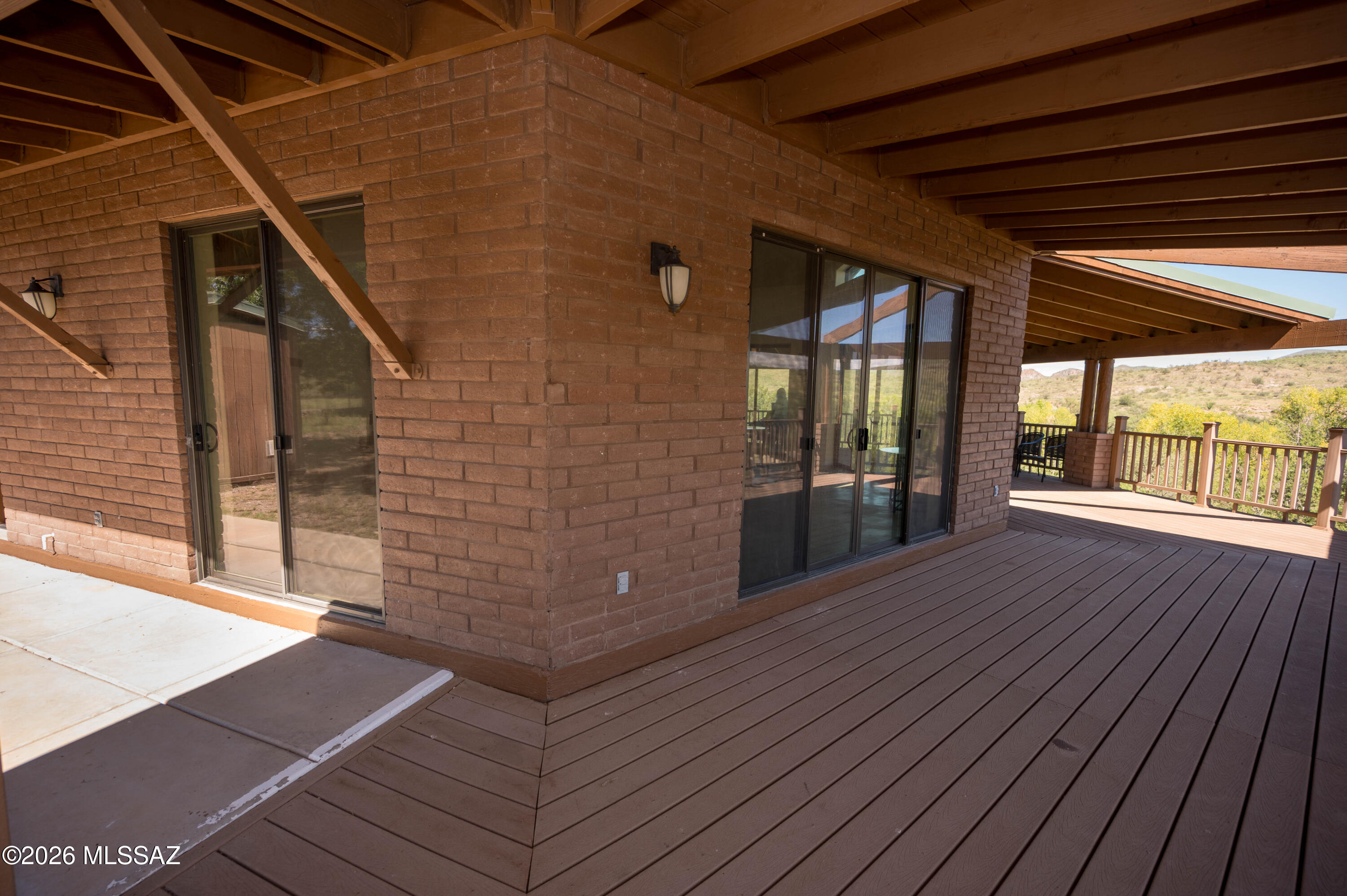 225 Camino Las Barrancas Rio Rico, AZ 85648 - Photo 26 of 50 Balcony