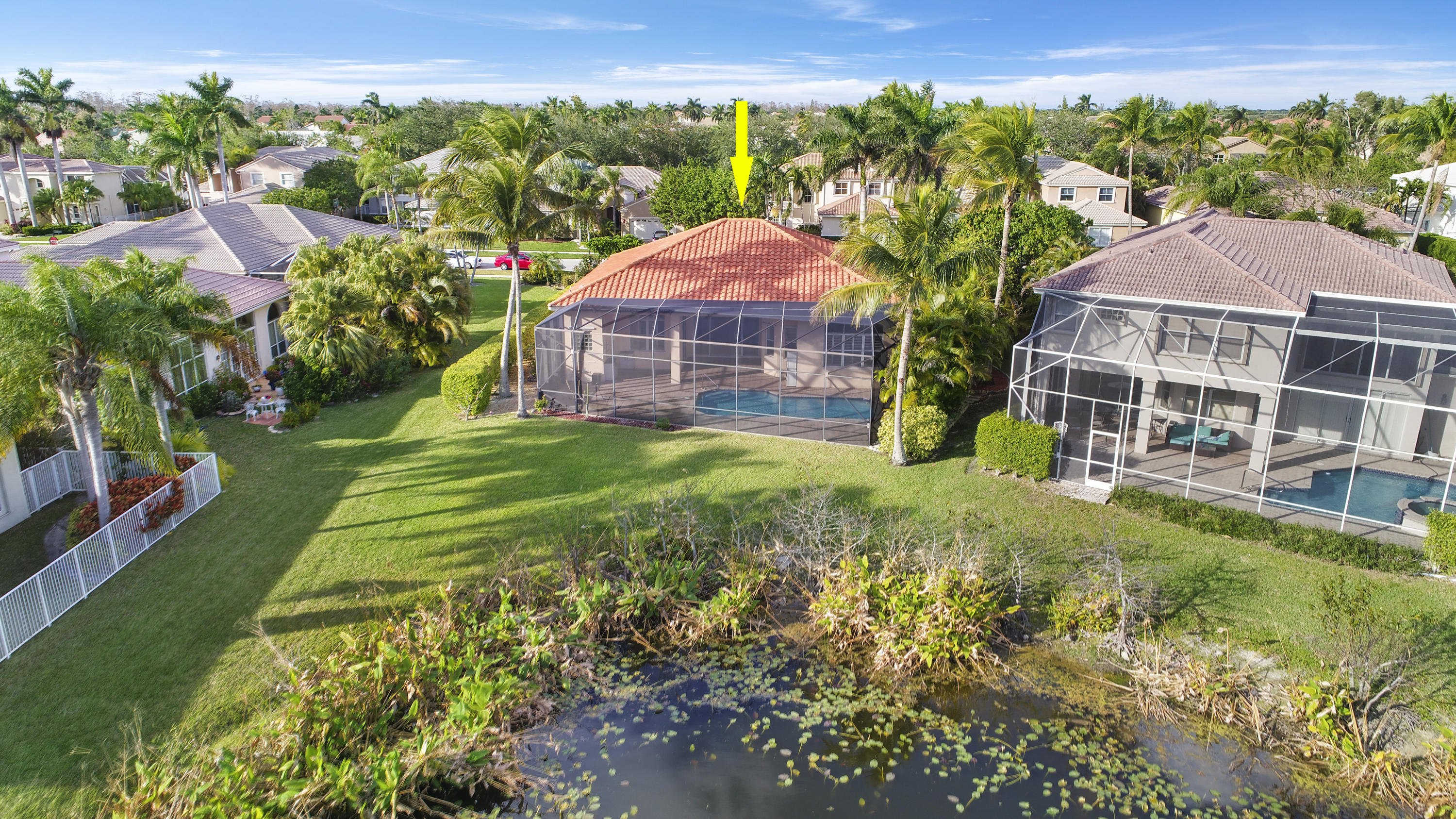 18561 Ocean Mist Drive Boca Raton, FL 33498 - Photo 20 of 29 Rear Screen Enclosure