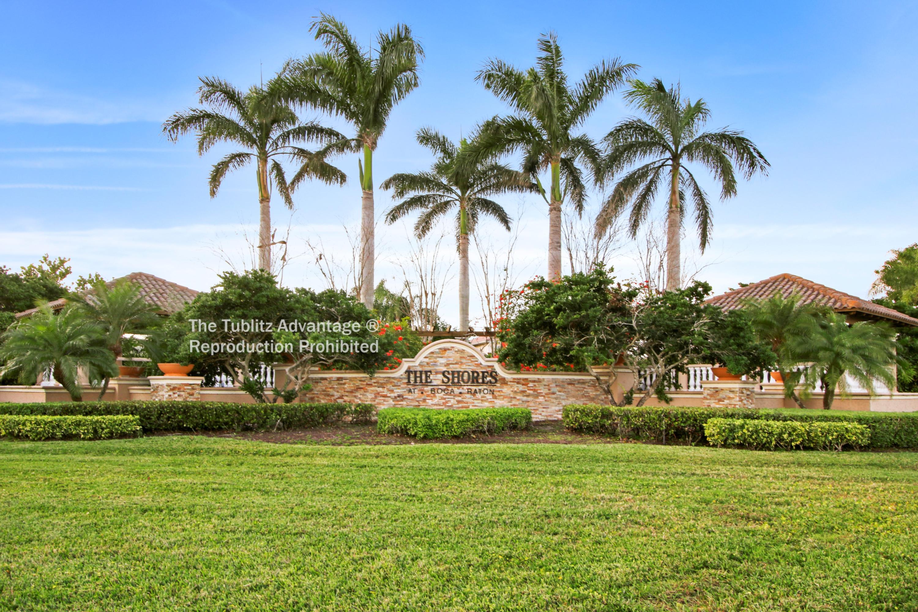 18561 Ocean Mist Drive Boca Raton, FL 33498 - Photo 21 of 29 Shores Entryway-W