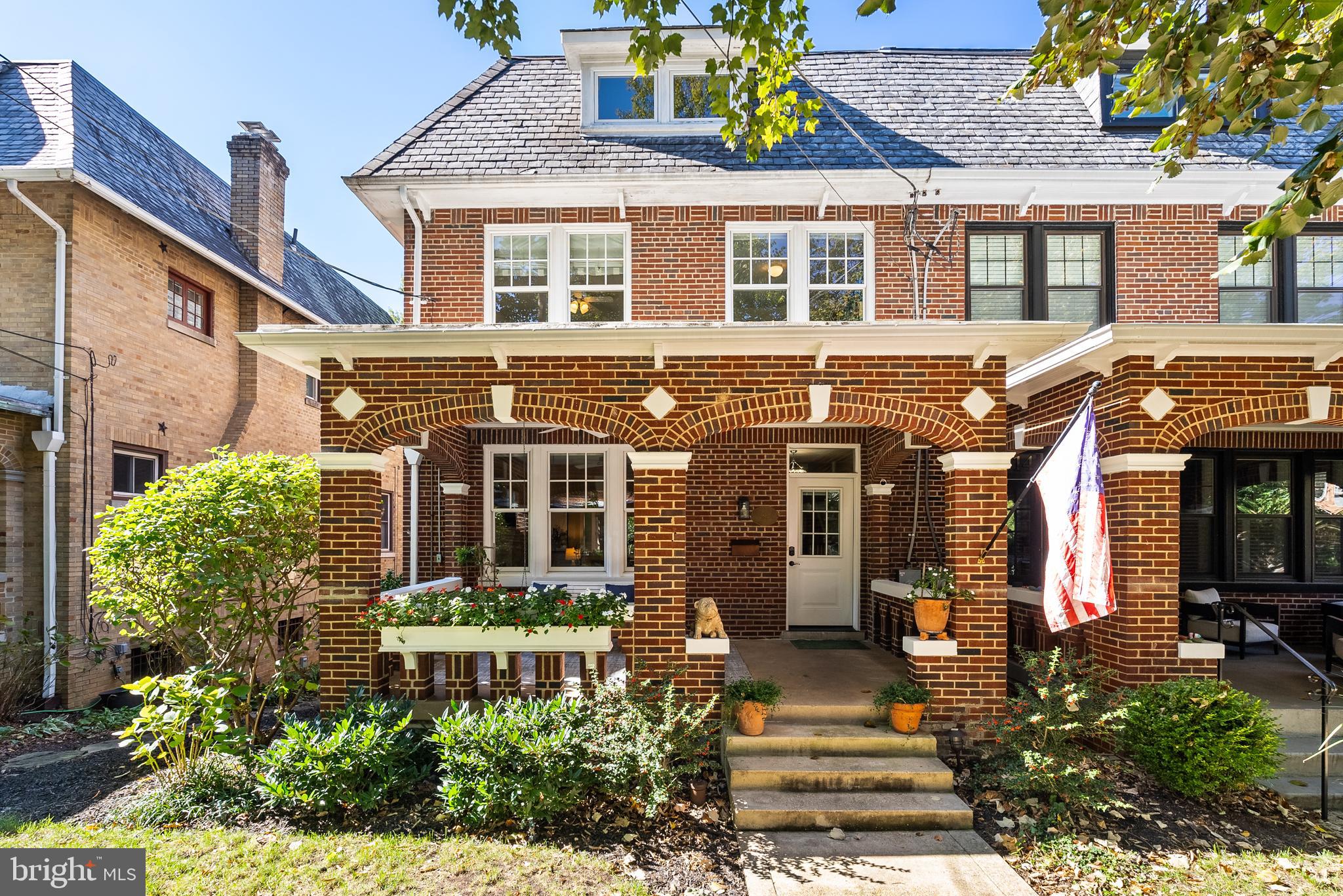 2812 39th Street Northwest Washington, DC 20007 - Photo 2 of 33 Quiet street lined with sidewalks and shady trees
