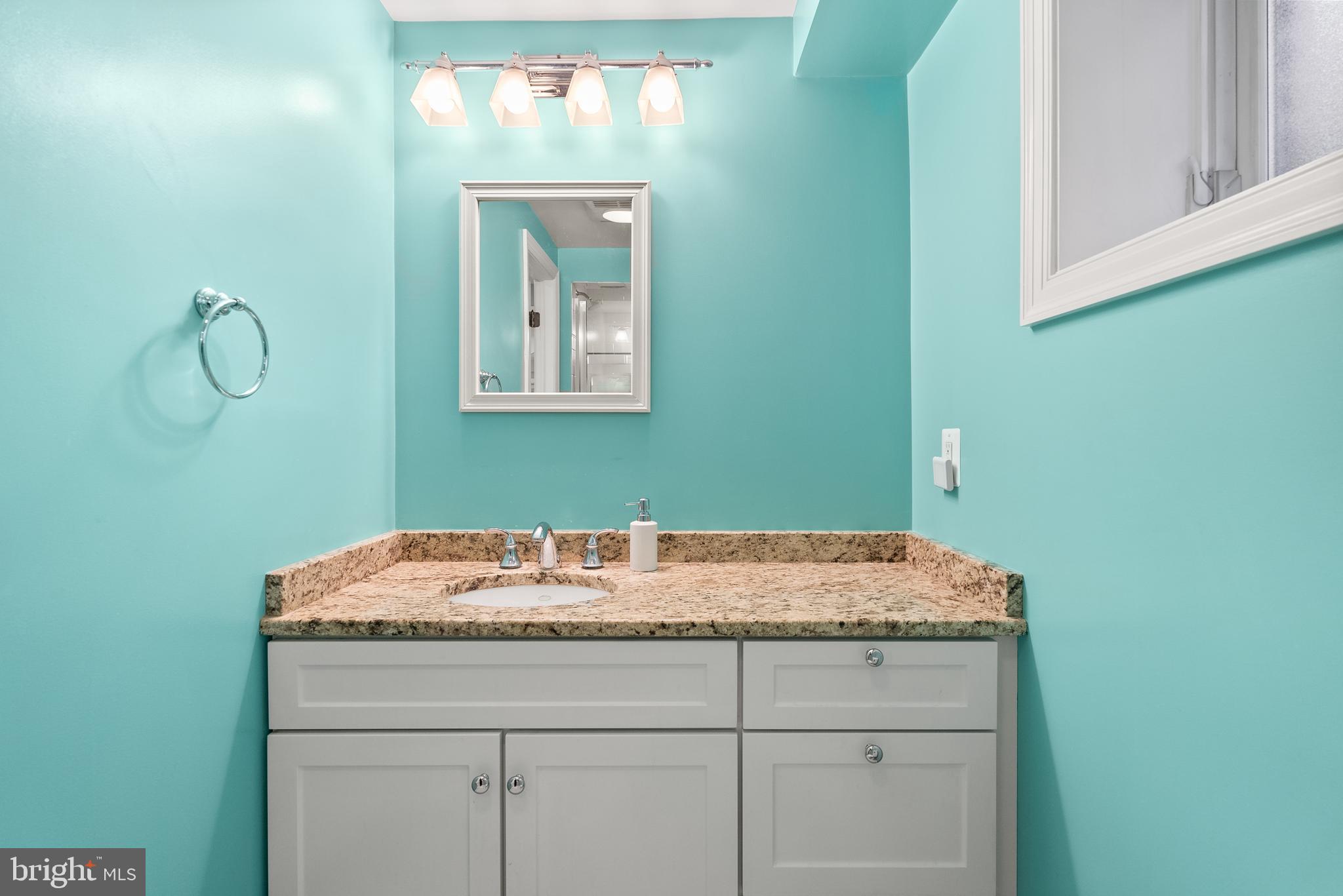 2812 39th Street Northwest Washington, DC 20007 - Photo 22 of 33 Full bath rounds out the lower level suite