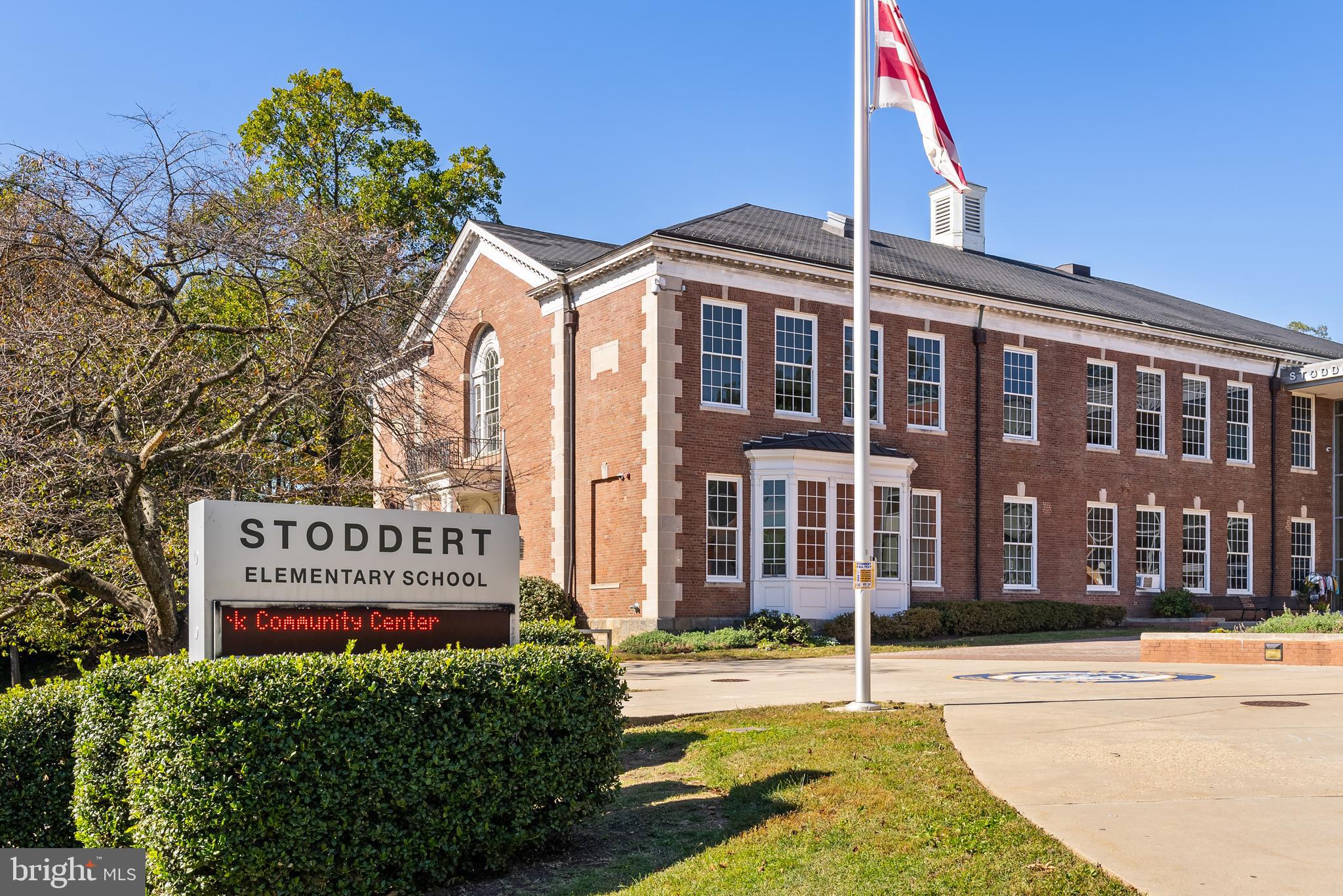 2812 39th Street Northwest Washington, DC 20007 - Photo 26 of 33 Award-winning Stoddert -Hardy-MacArthur Cluster