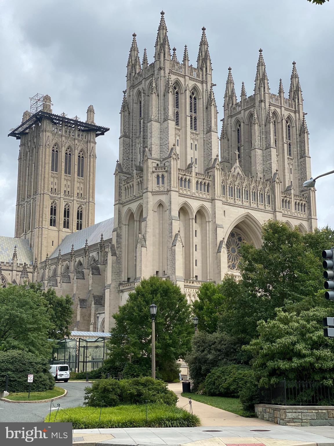 2812 39th Street Northwest Washington, DC 20007 - Photo 27 of 33 Seasonal views of the National Cathedral