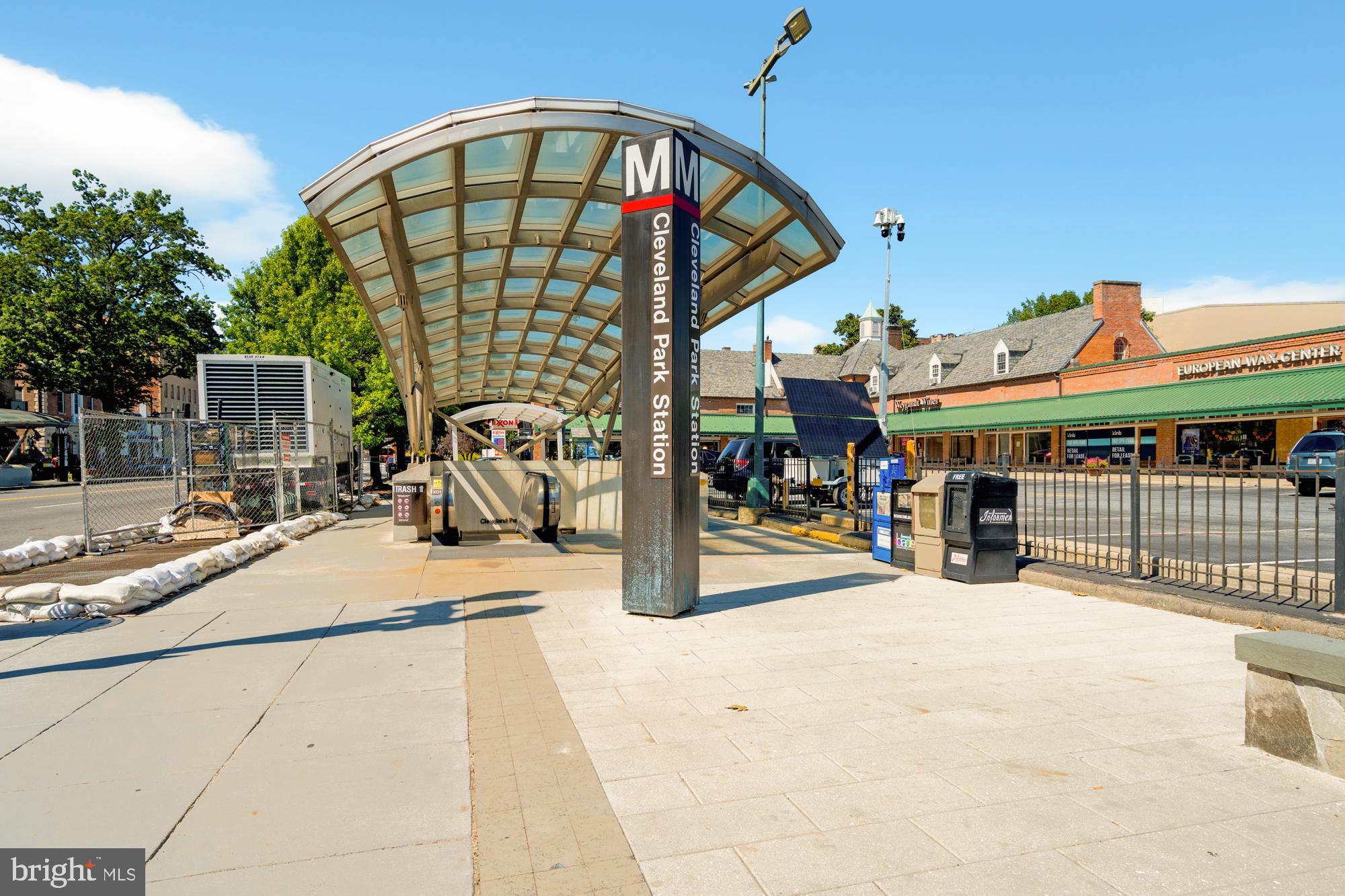 2812 39th Street Northwest Washington, DC 20007 - Photo 30 of 33 Cleveland Park Metro on the Red Line