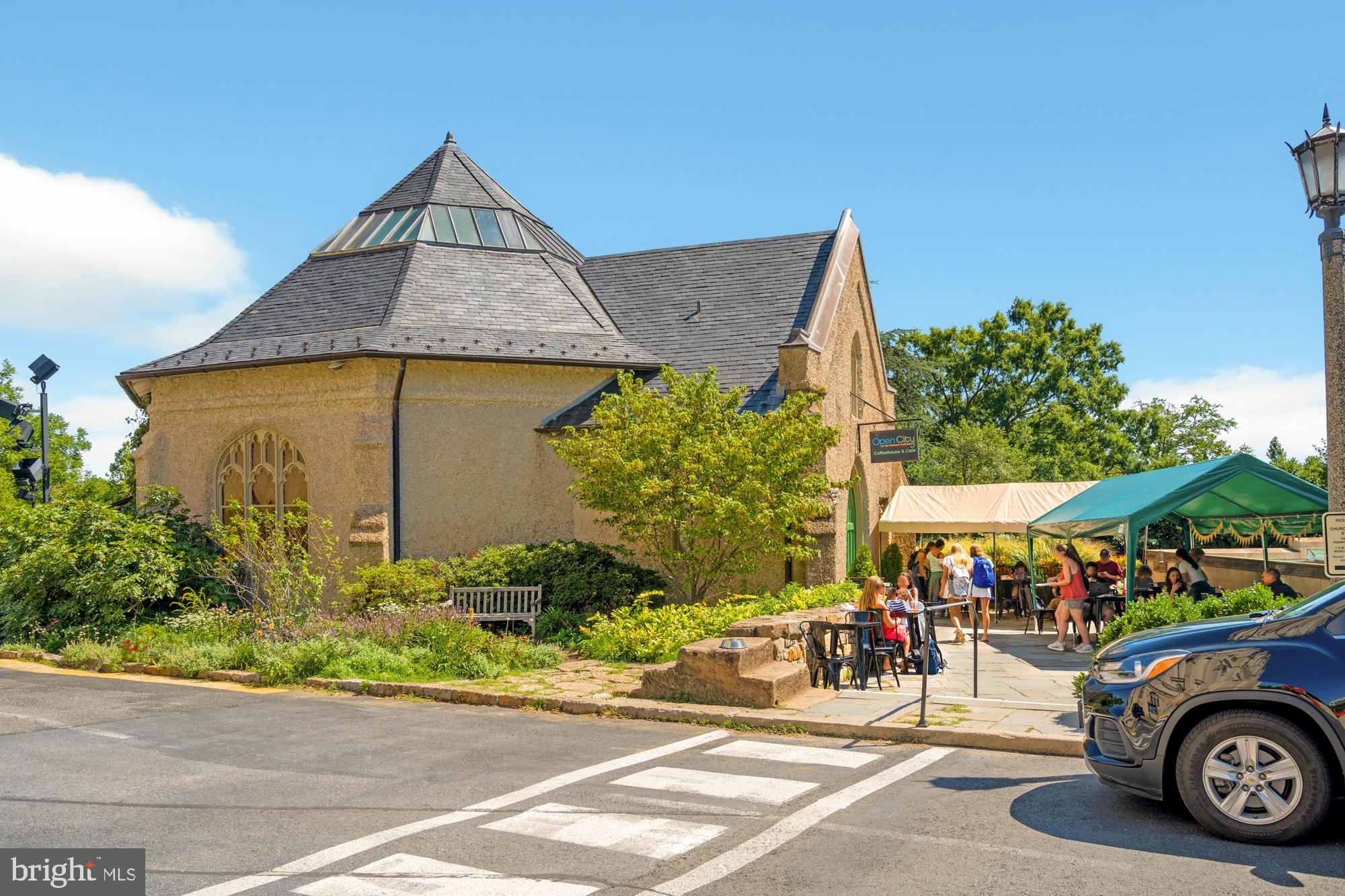 2812 39th Street Northwest Washington, DC 20007 - Photo 32 of 33 Dine on the grounds of the National Cathedral