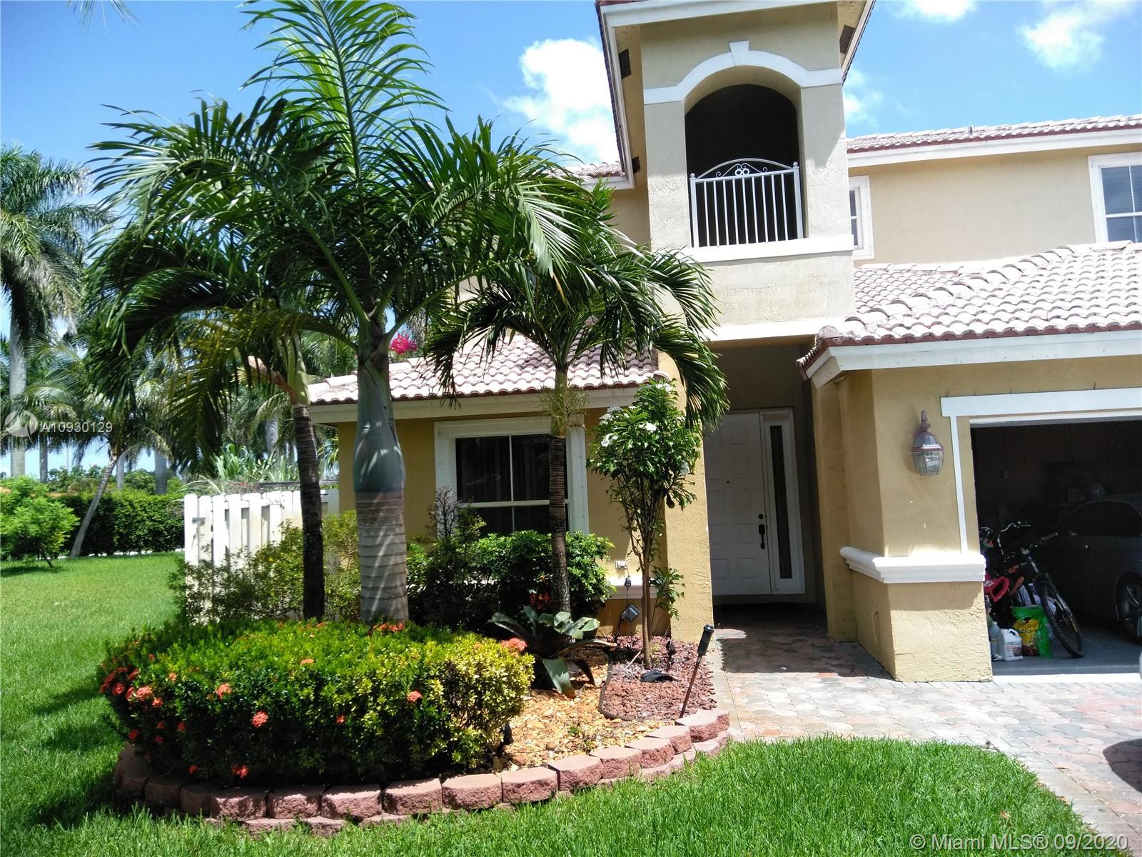 2604 Southwest 135th Avenue Miramar, FL 33027 - Photo 57 of 63 Outside Front Entry