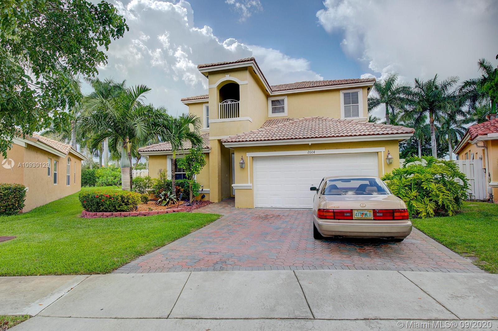 2604 Southwest 135th Avenue Miramar, FL 33027 - Photo 58 of 63 Front of Home