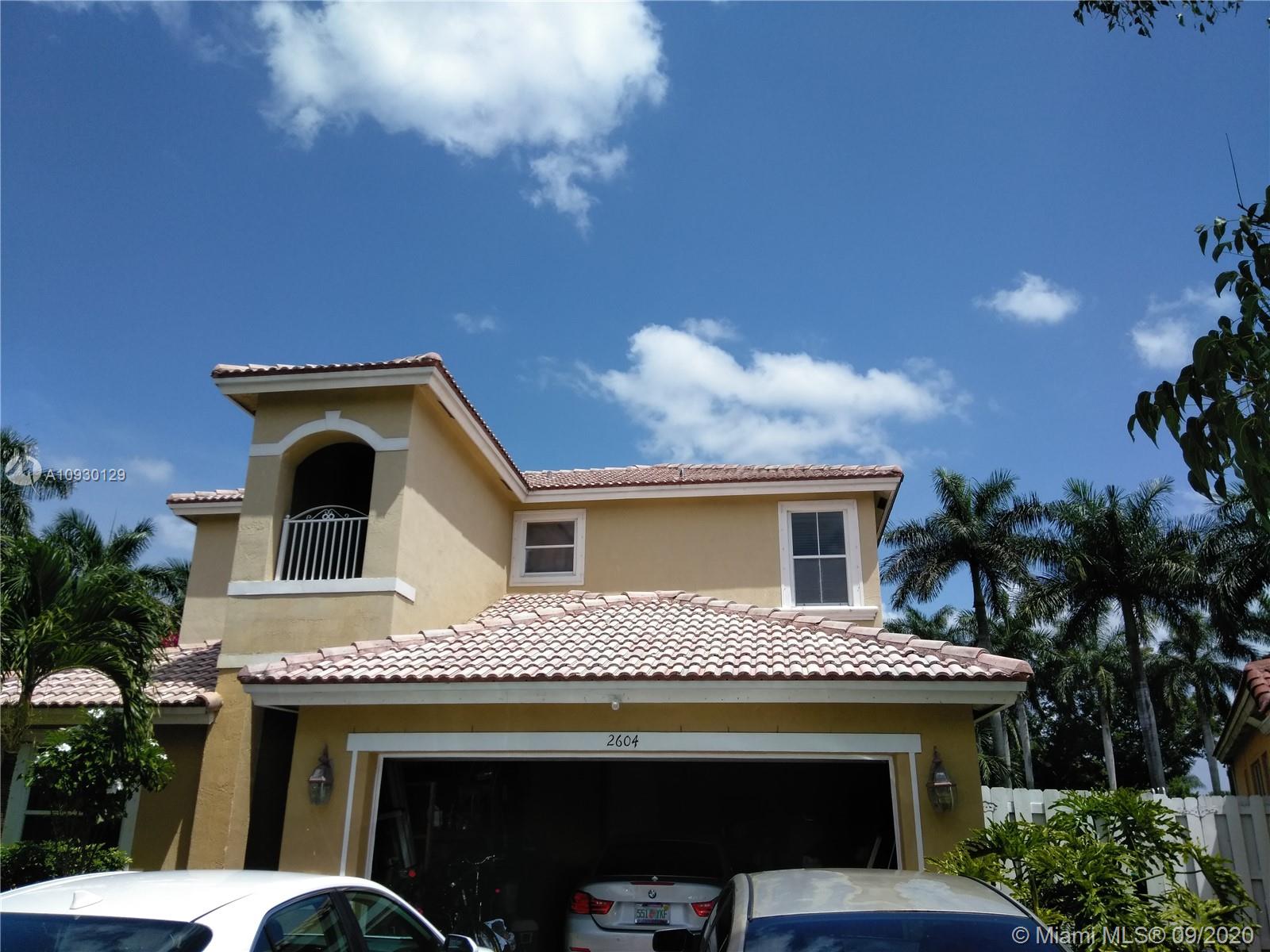 2604 Southwest 135th Avenue Miramar, FL 33027 - Photo 59 of 63 Front of Home