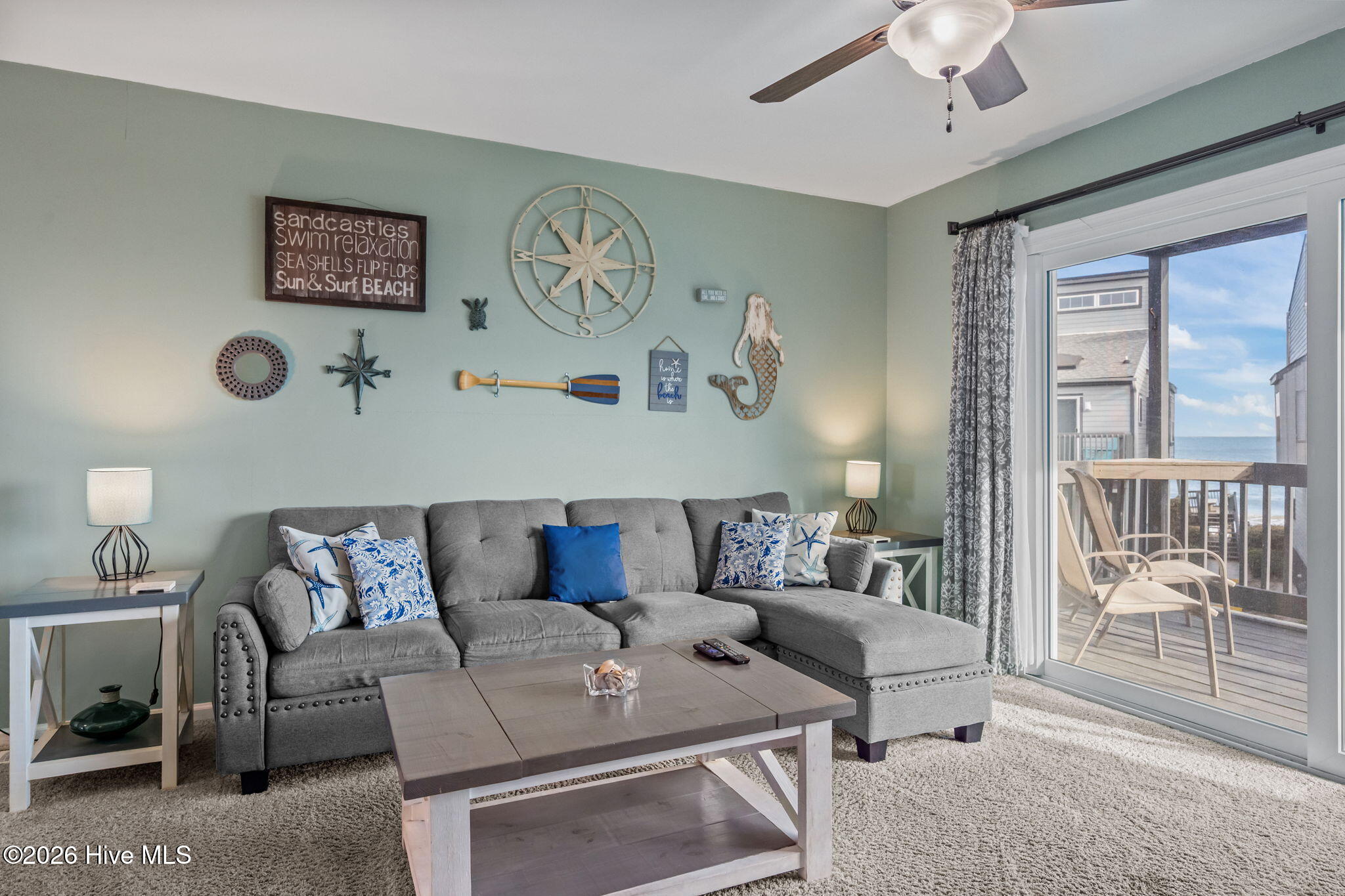 1928 New River Inlet Road, Unit 214 North Topsail Beach, NC 28460 - Photo 18 of 50 Living Area