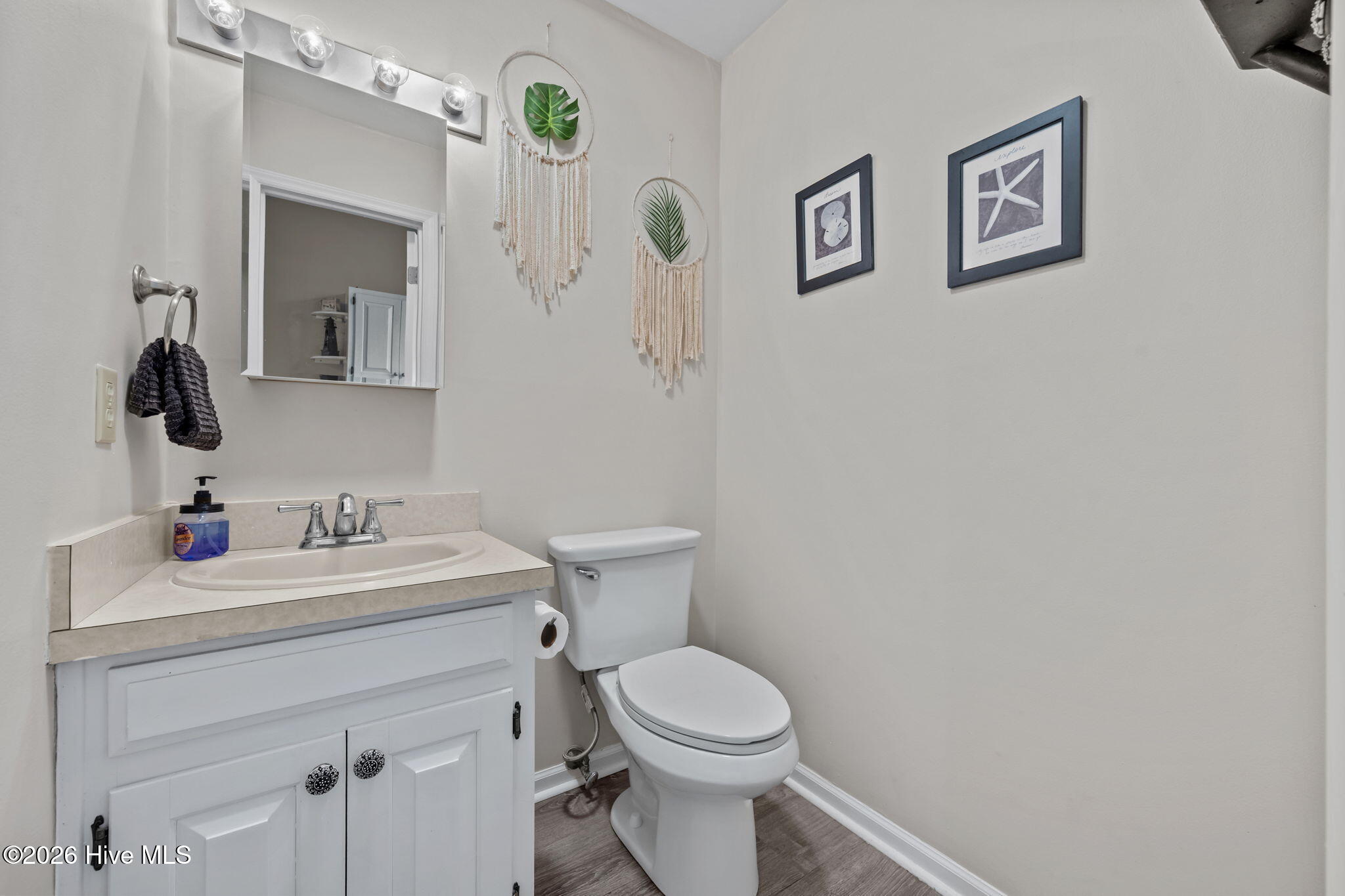 1928 New River Inlet Road, Unit 214 North Topsail Beach, NC 28460 - Photo 19 of 50 Half Bathroom