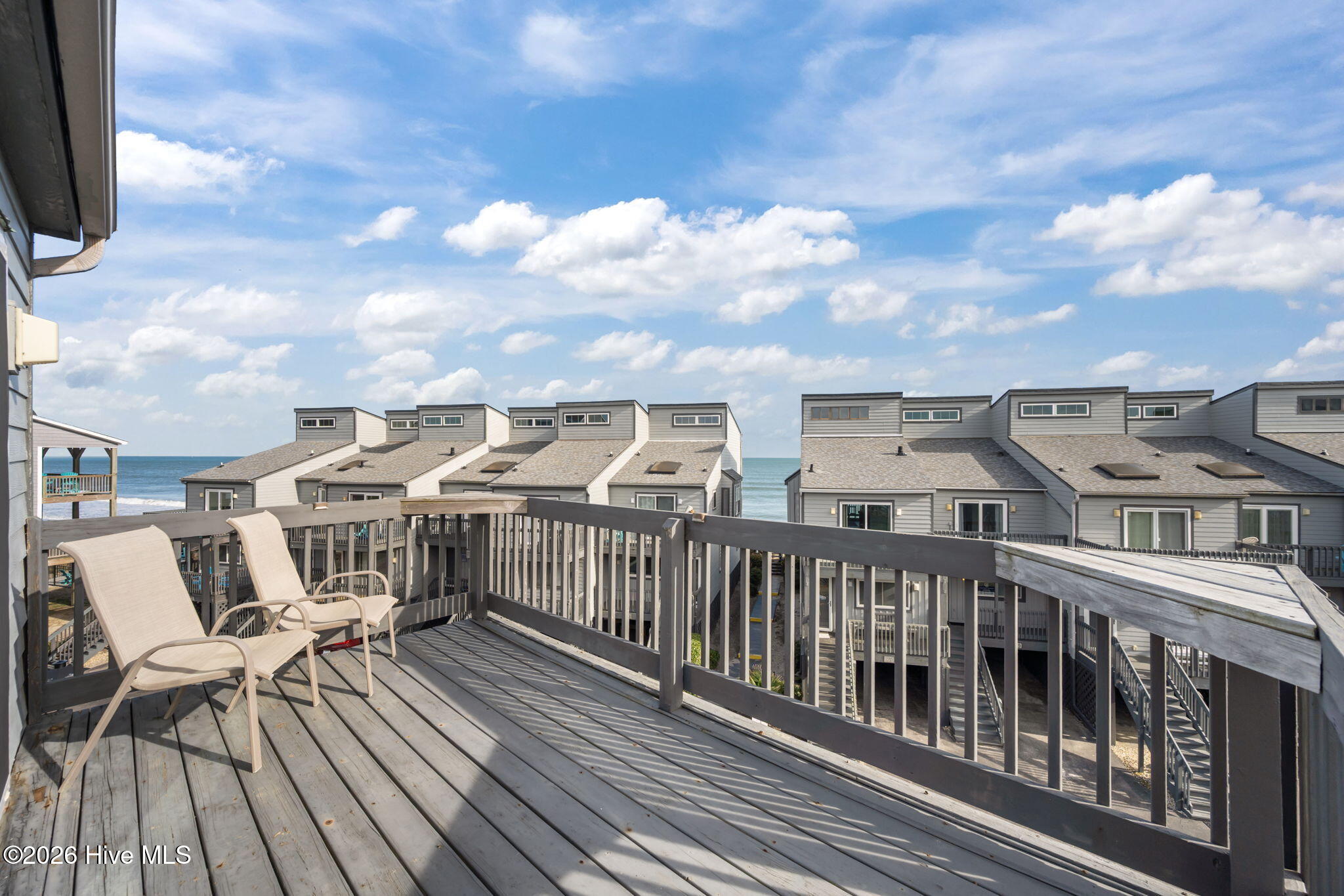 1928 New River Inlet Road, Unit 214 North Topsail Beach, NC 28460 - Photo 2 of 50 Balcony off Master