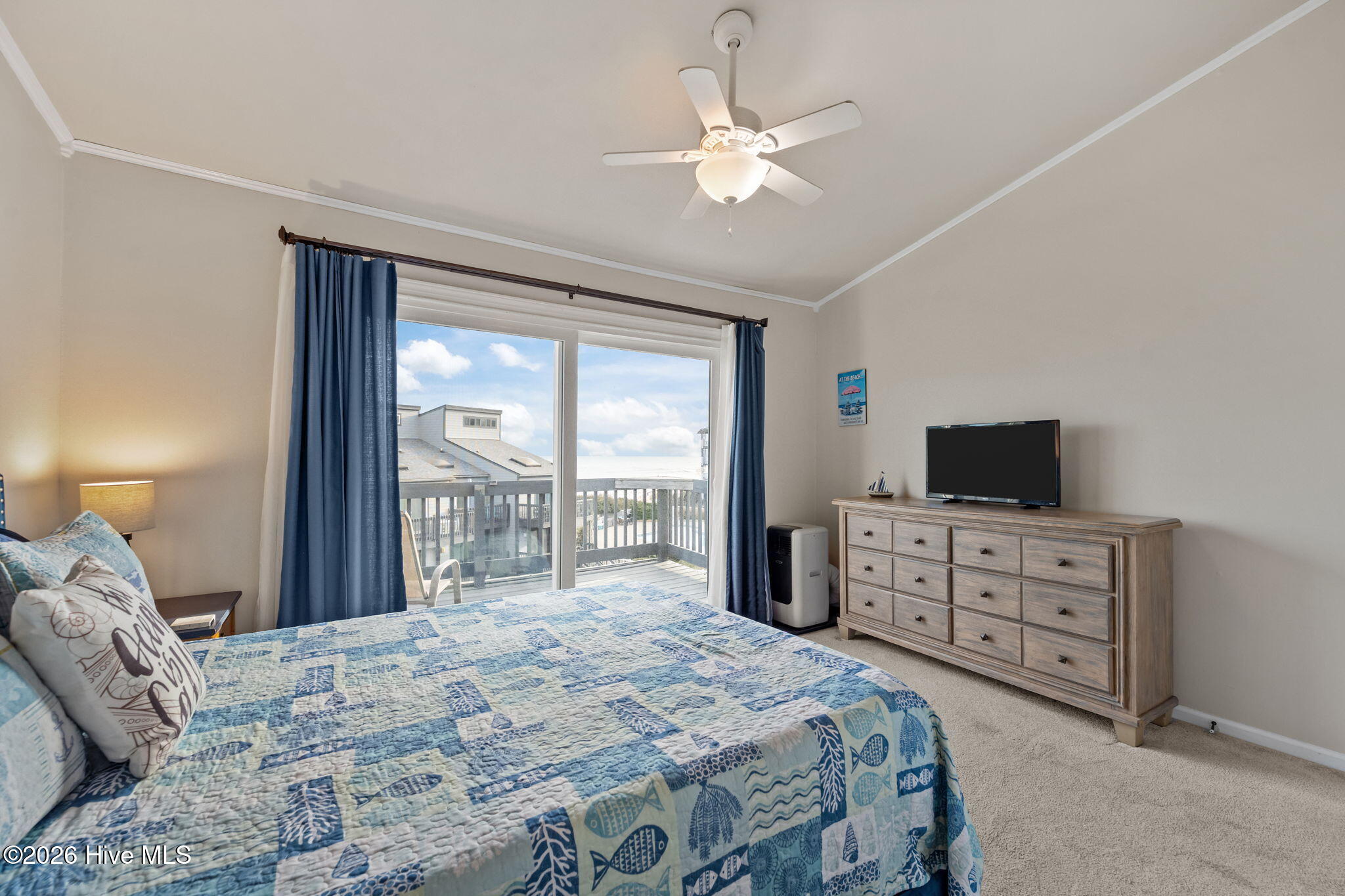 1928 New River Inlet Road, Unit 214 North Topsail Beach, NC 28460 - Photo 21 of 50 Master Bedroom
