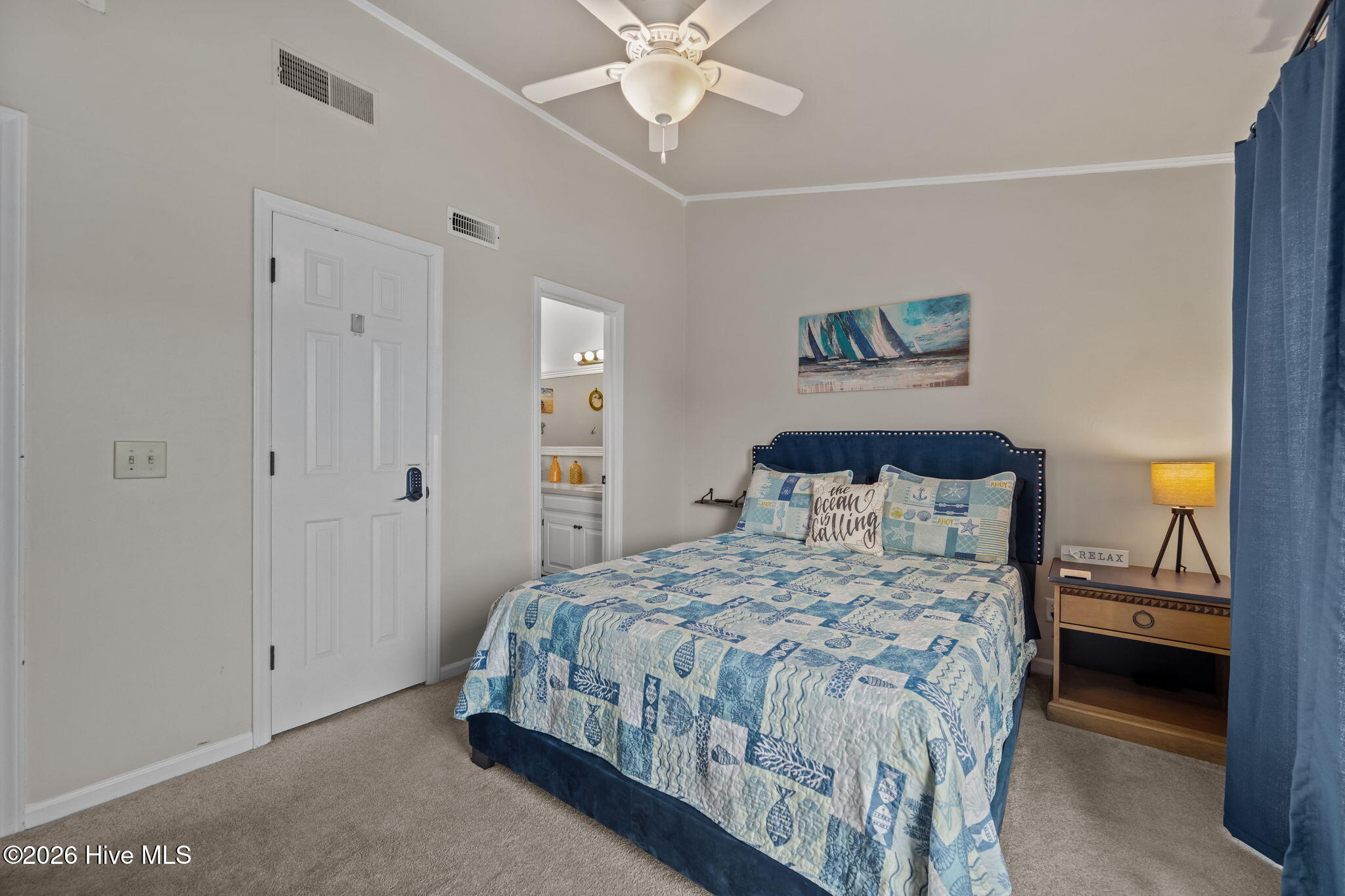 1928 New River Inlet Road, Unit 214 North Topsail Beach, NC 28460 - Photo 24 of 50 Master Bedroom