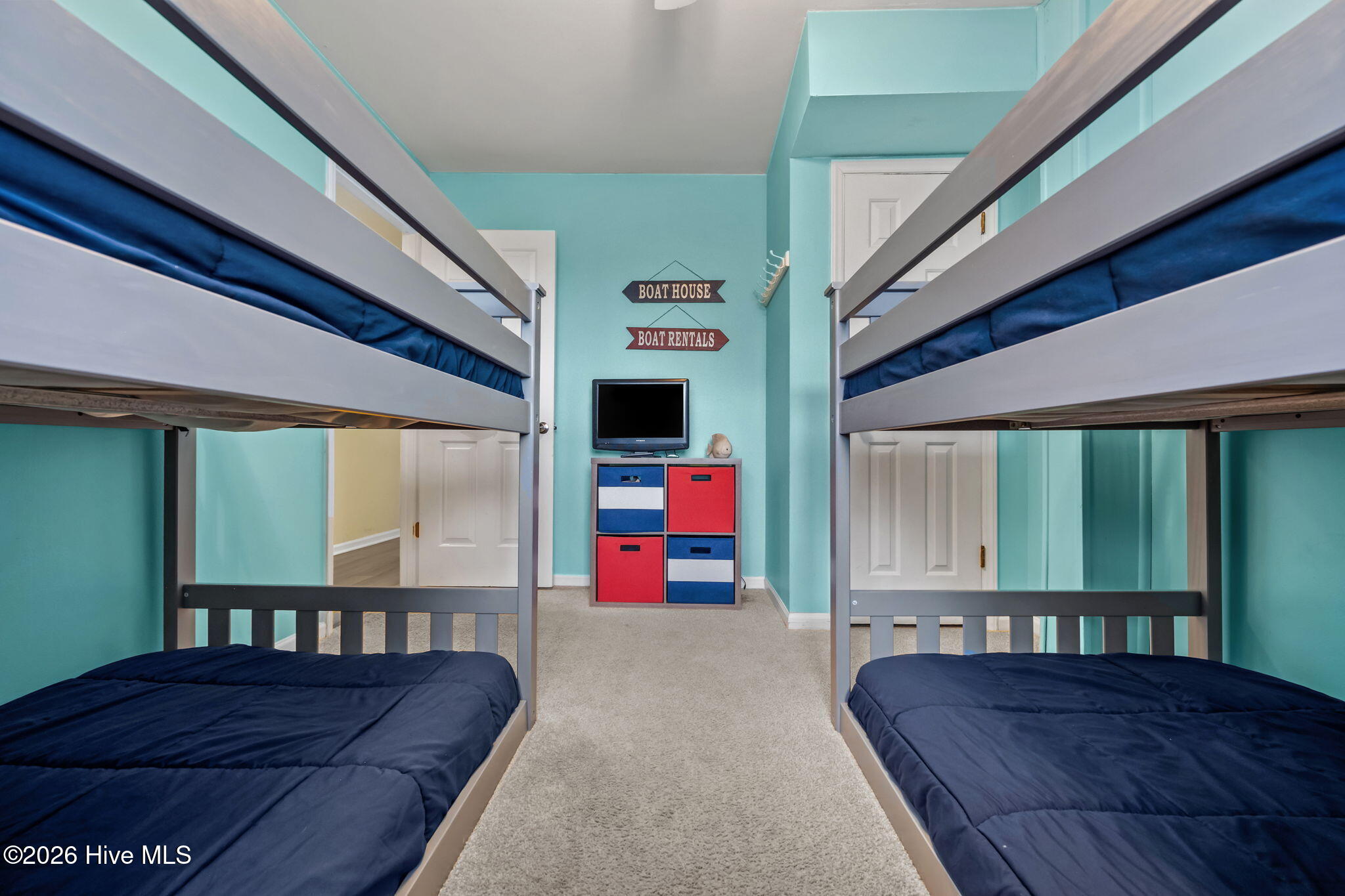 1928 New River Inlet Road, Unit 214 North Topsail Beach, NC 28460 - Photo 32 of 50 Guest Bedroom 2