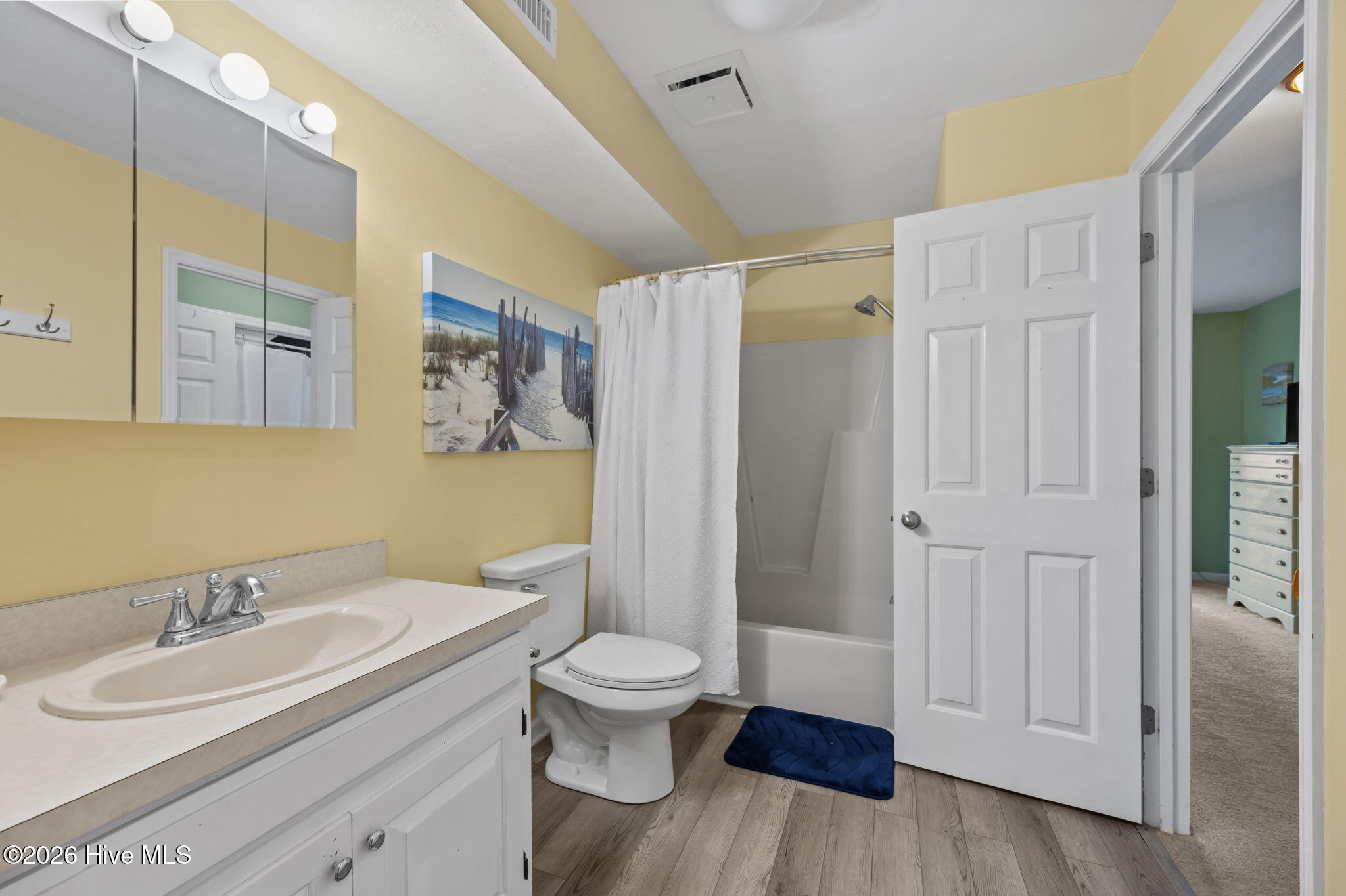 1928 New River Inlet Road, Unit 214 North Topsail Beach, NC 28460 - Photo 34 of 50 Guest Bathroom