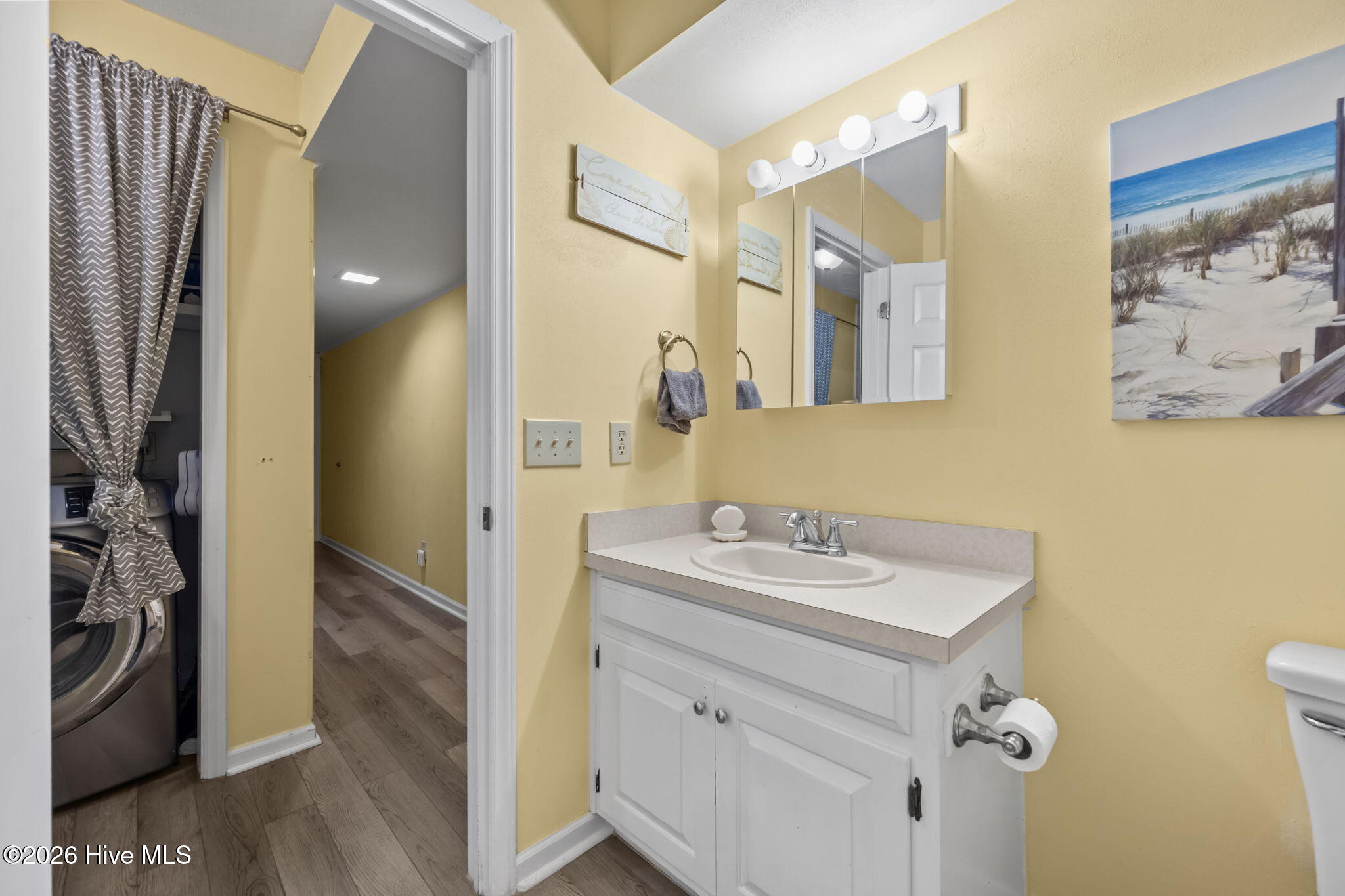 1928 New River Inlet Road, Unit 214 North Topsail Beach, NC 28460 - Photo 35 of 50 Guest Bathroom