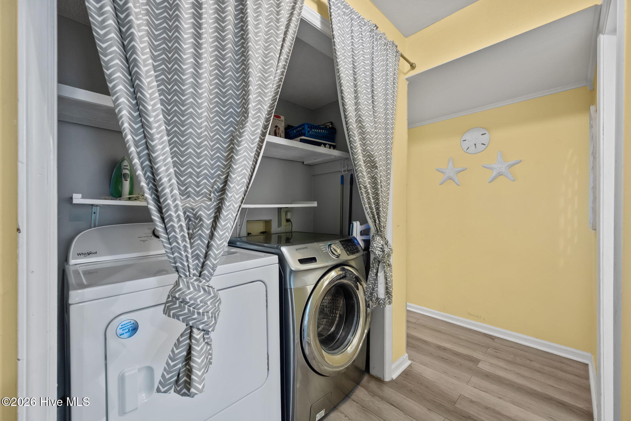 1928 New River Inlet Road, Unit 214 North Topsail Beach, NC 28460 - Photo 36 of 50 Laundry