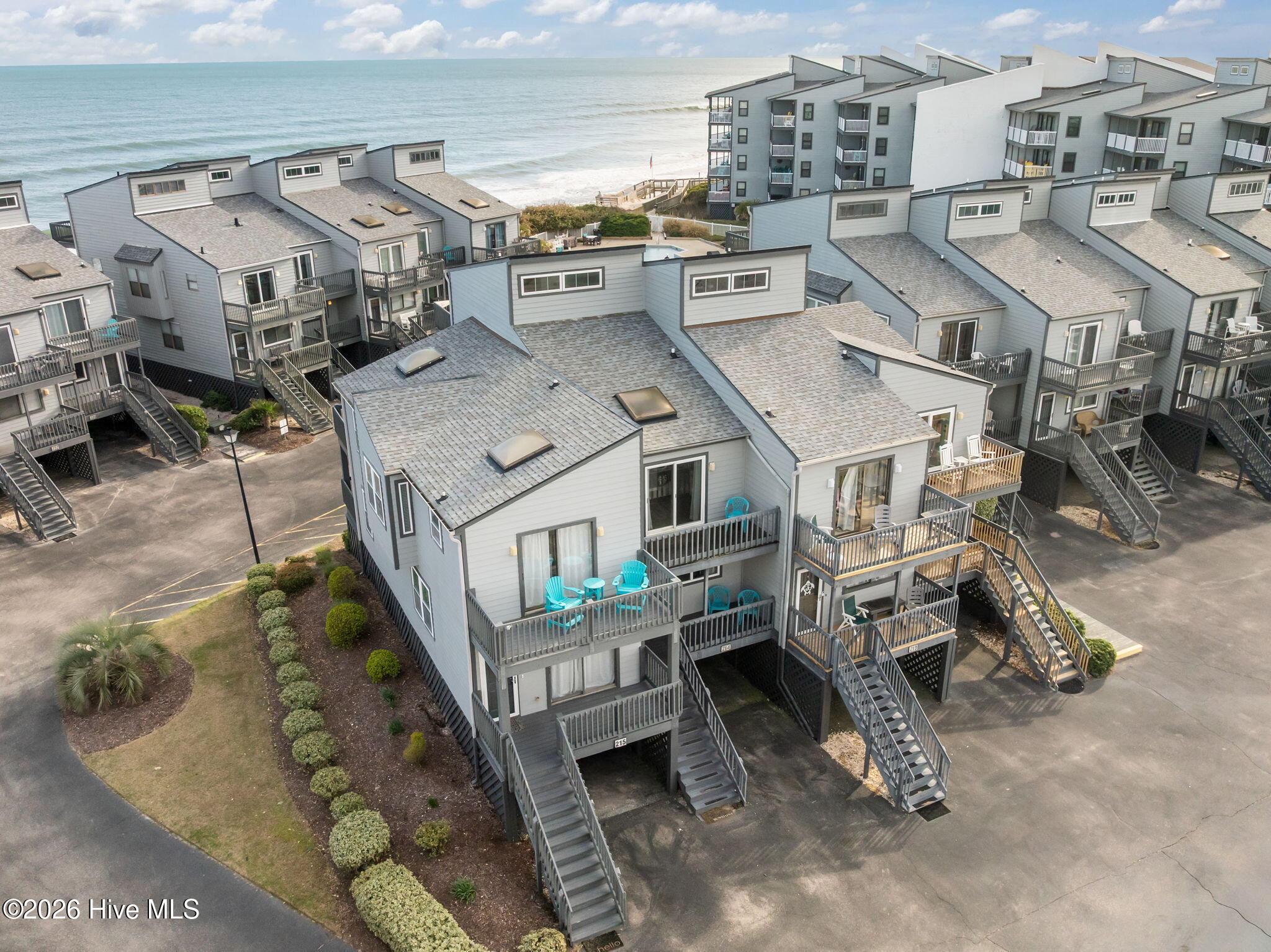 1928 New River Inlet Road, Unit 214 North Topsail Beach, NC 28460 - Photo 40 of 50 Overhead