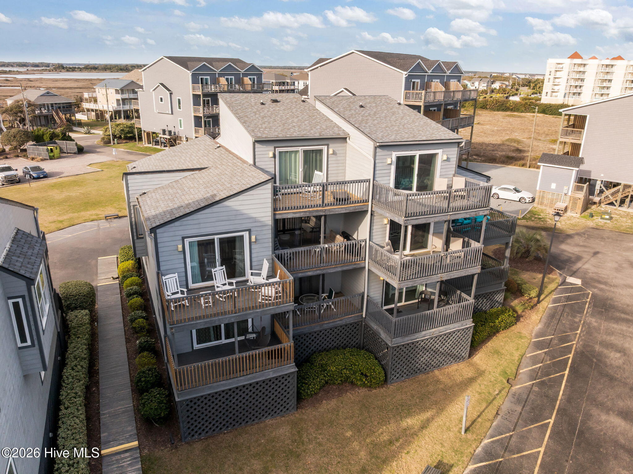 1928 New River Inlet Road, Unit 214 North Topsail Beach, NC 28460 - Photo 42 of 50 Overhead
