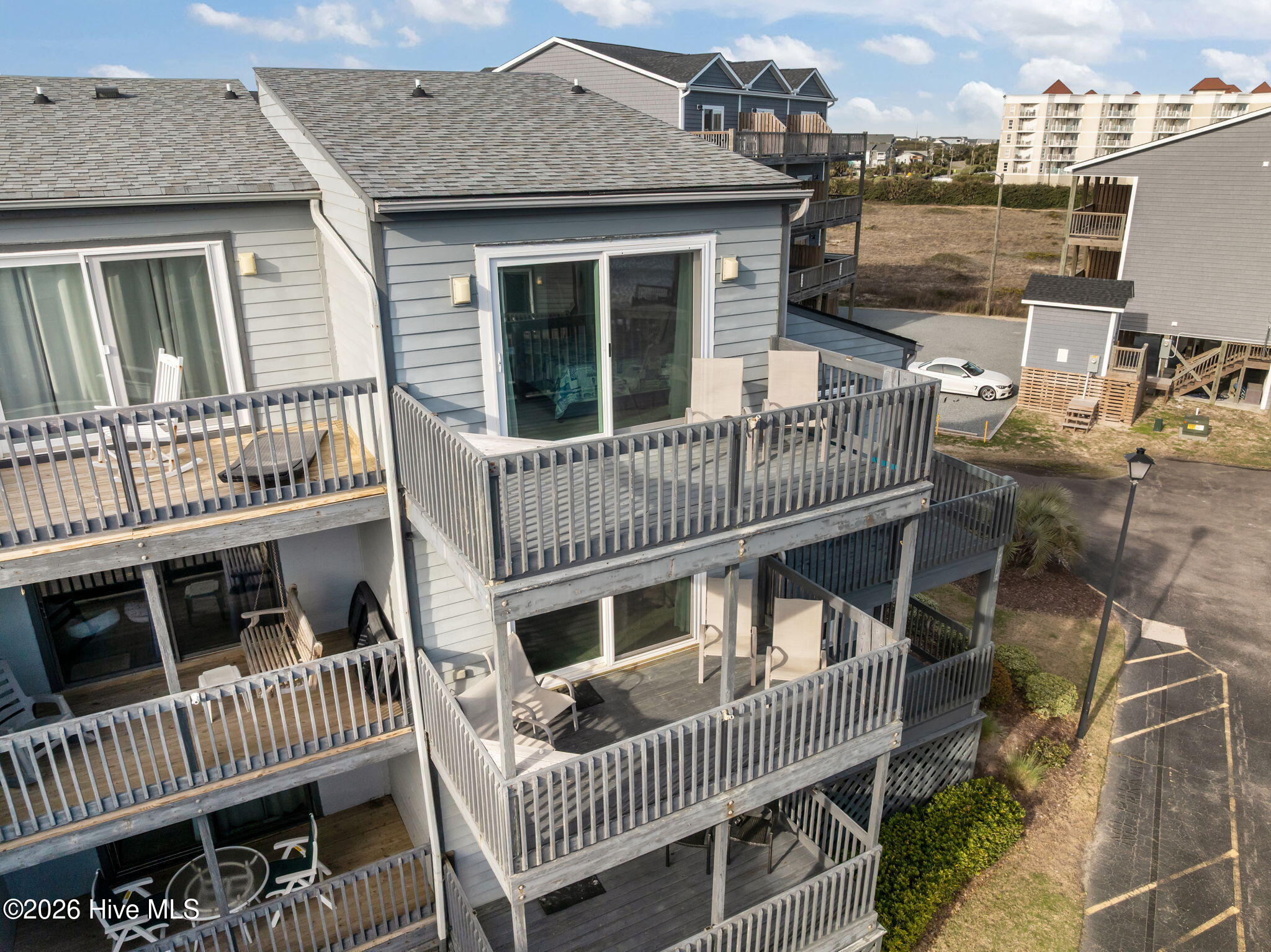 1928 New River Inlet Road, Unit 214 North Topsail Beach, NC 28460 - Photo 44 of 50 Rear Balconies