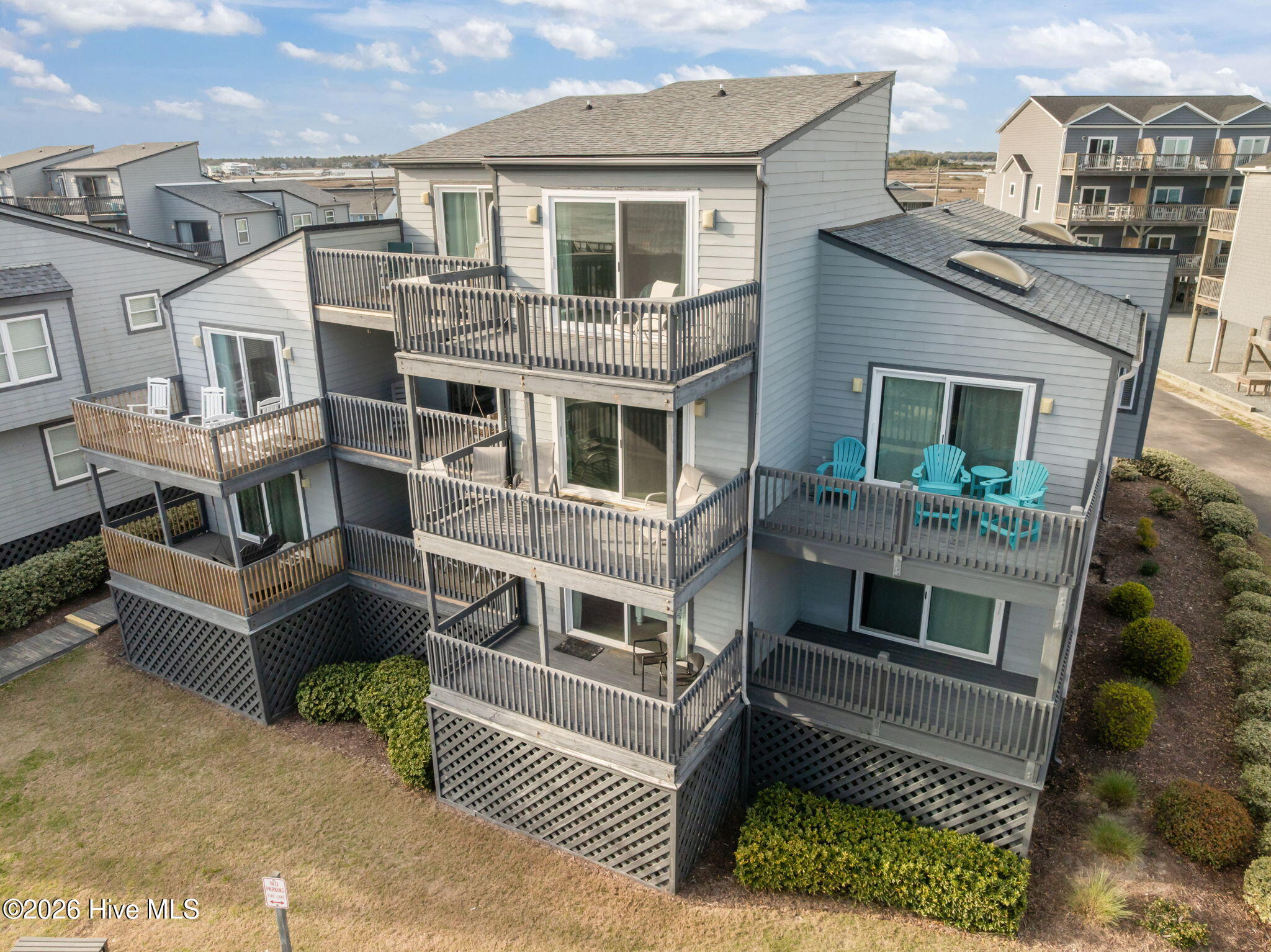 1928 New River Inlet Road, Unit 214 North Topsail Beach, NC 28460 - Photo 45 of 50 Overhead