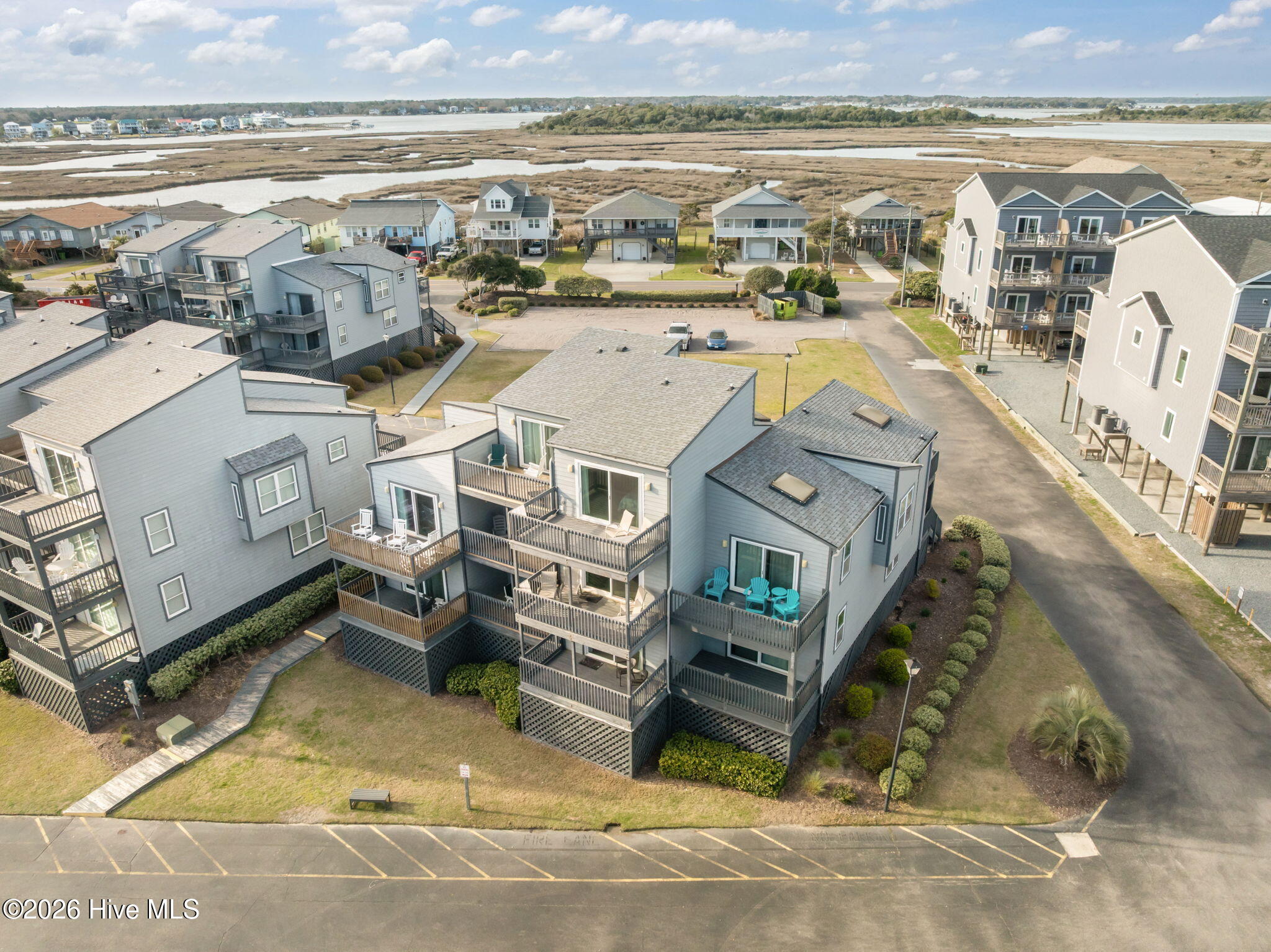 1928 New River Inlet Road, Unit 214 North Topsail Beach, NC 28460 - Photo 46 of 50 Overhead