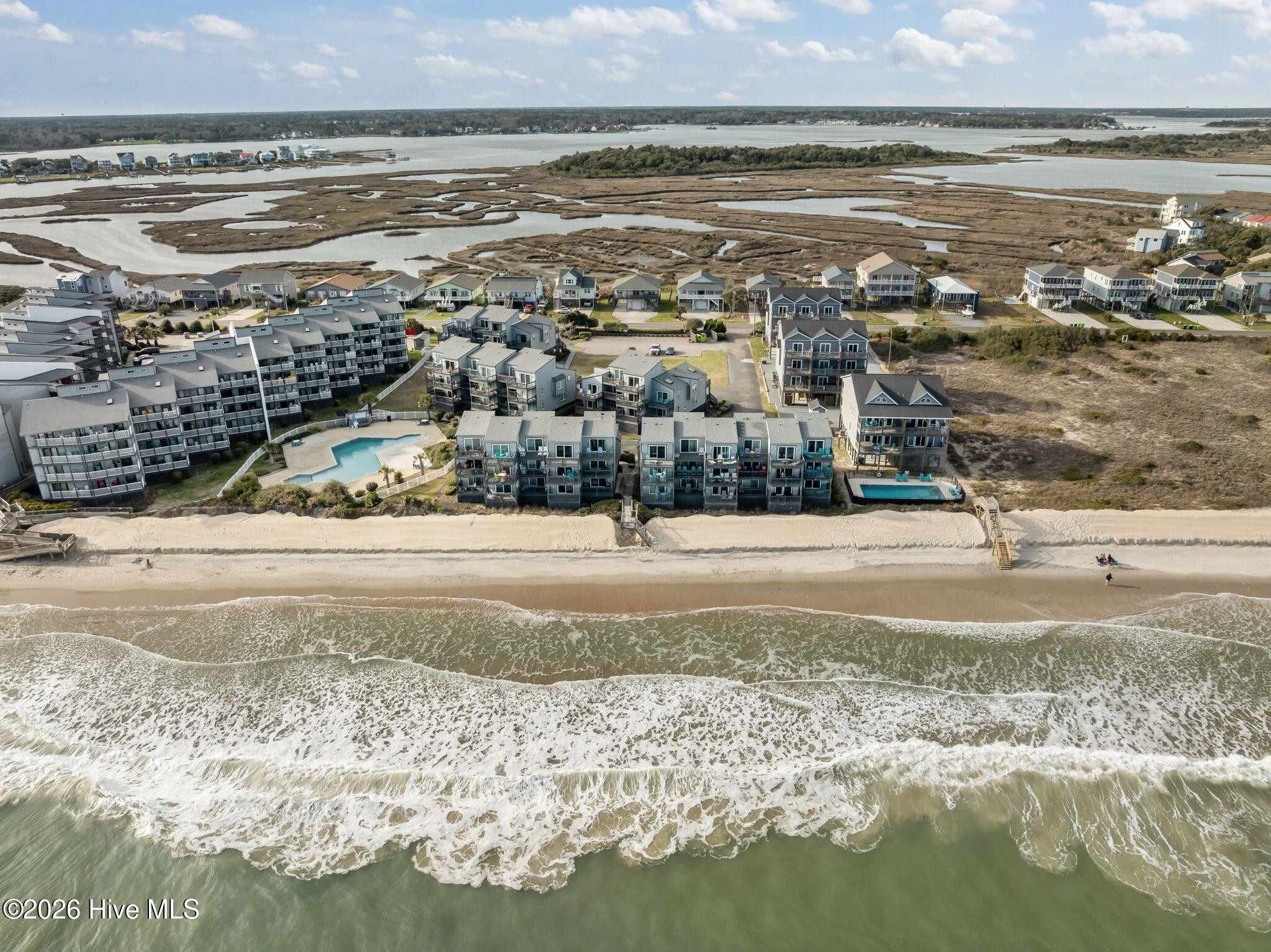 1928 New River Inlet Road, Unit 214 North Topsail Beach, NC 28460 - Photo 50 of 50 Overhead