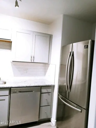 a close view of closet